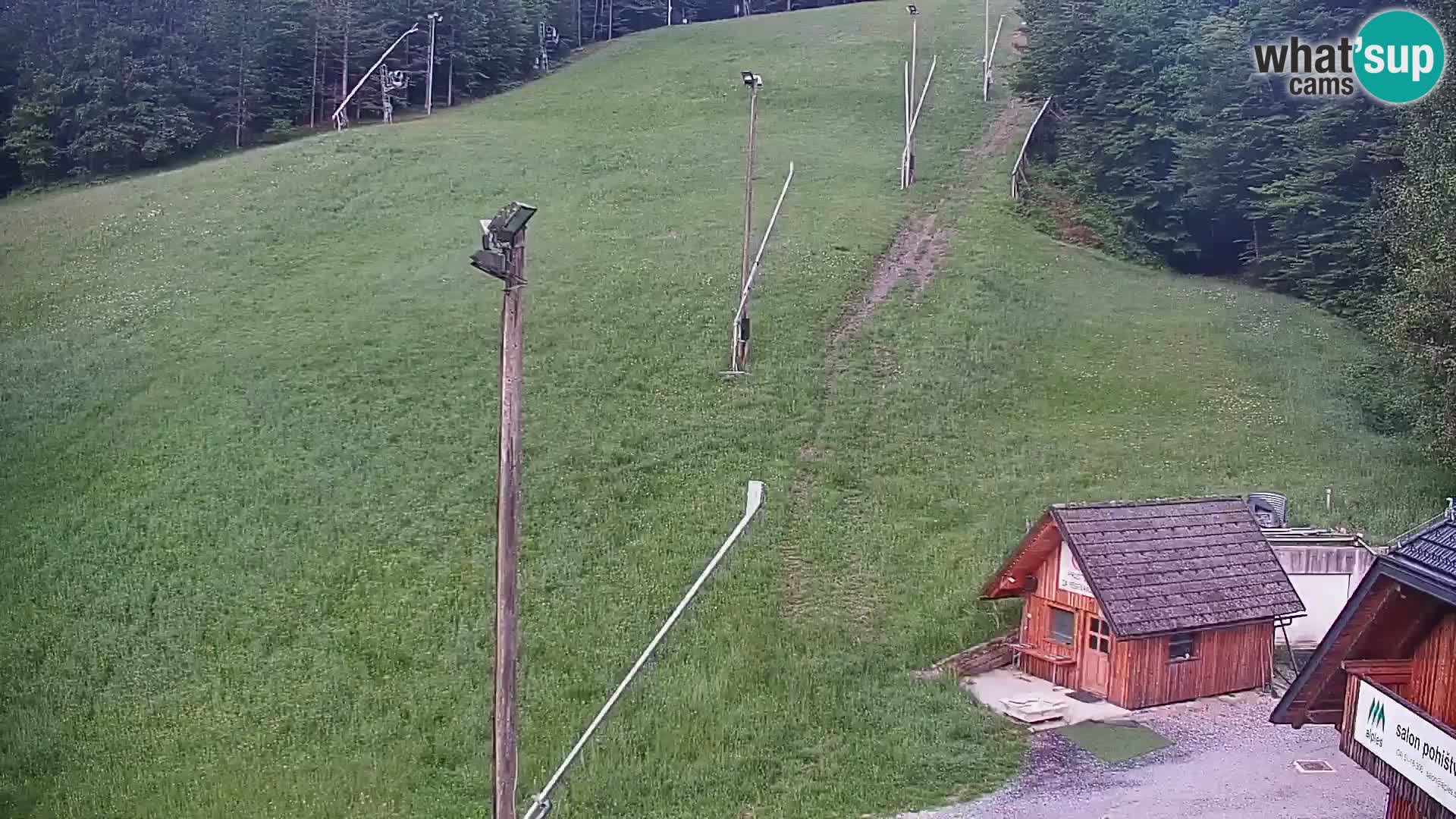 Live Webcam Skigebiet Rudno – Slowenien