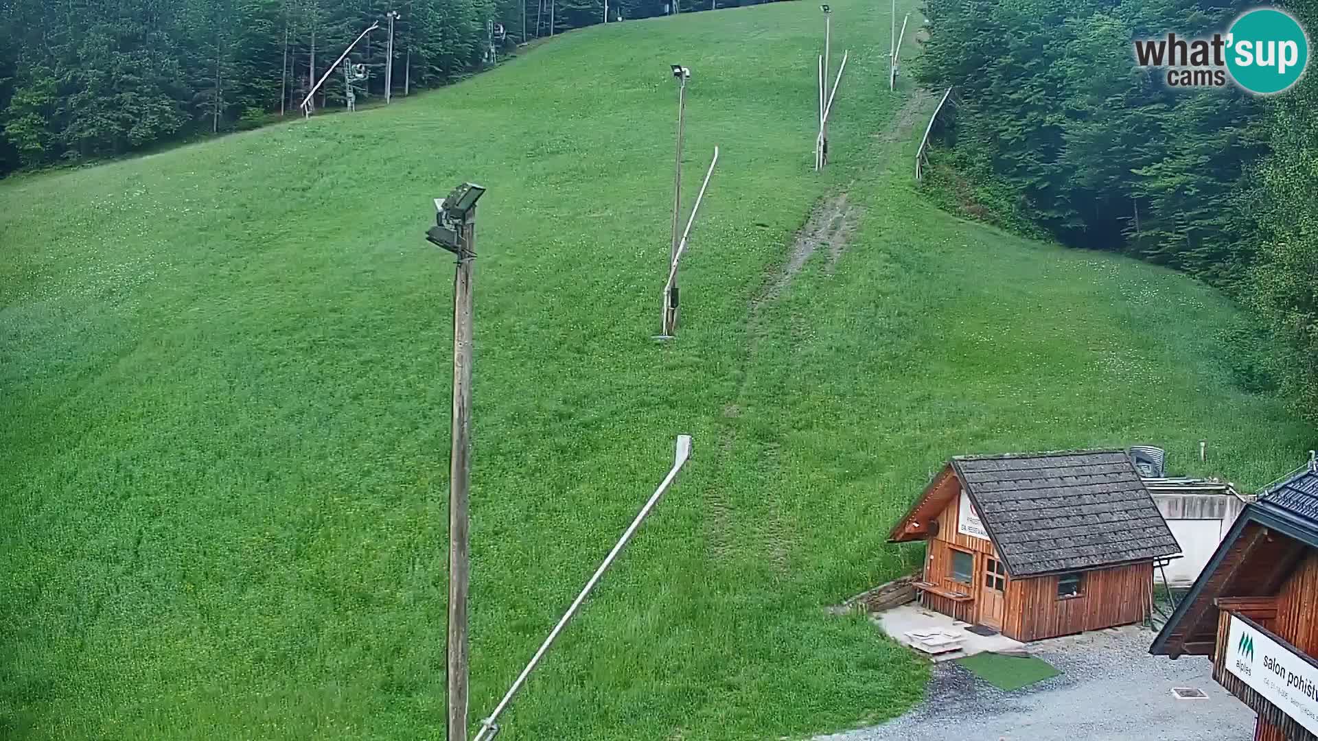 Live webcam stazione sciistica Rudno – Slovenia