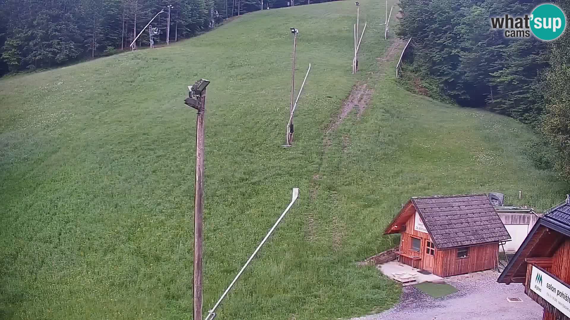 Live webcam ski resort Rudno – Slovenia