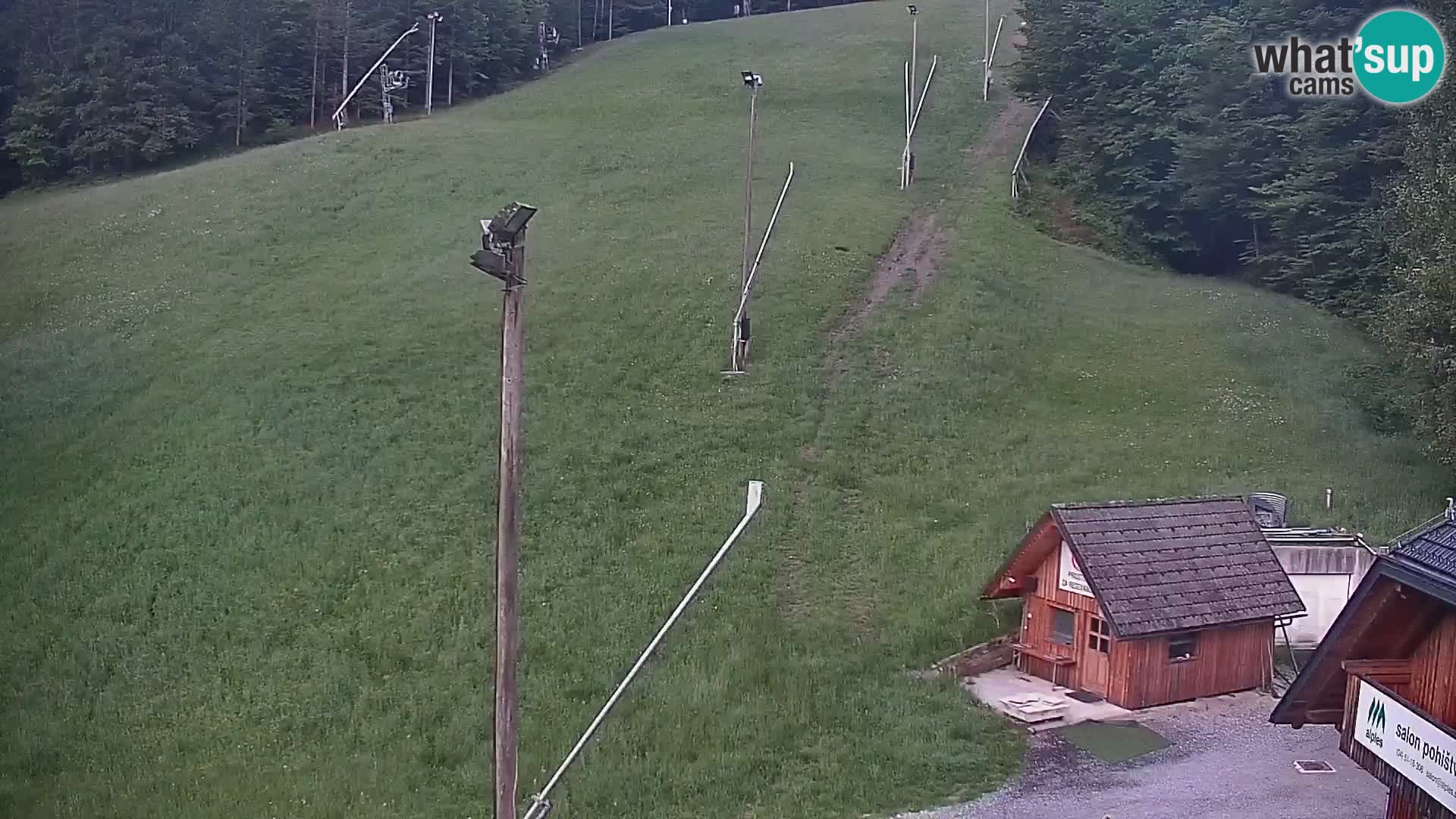 Live webcam stazione sciistica Rudno – Slovenia