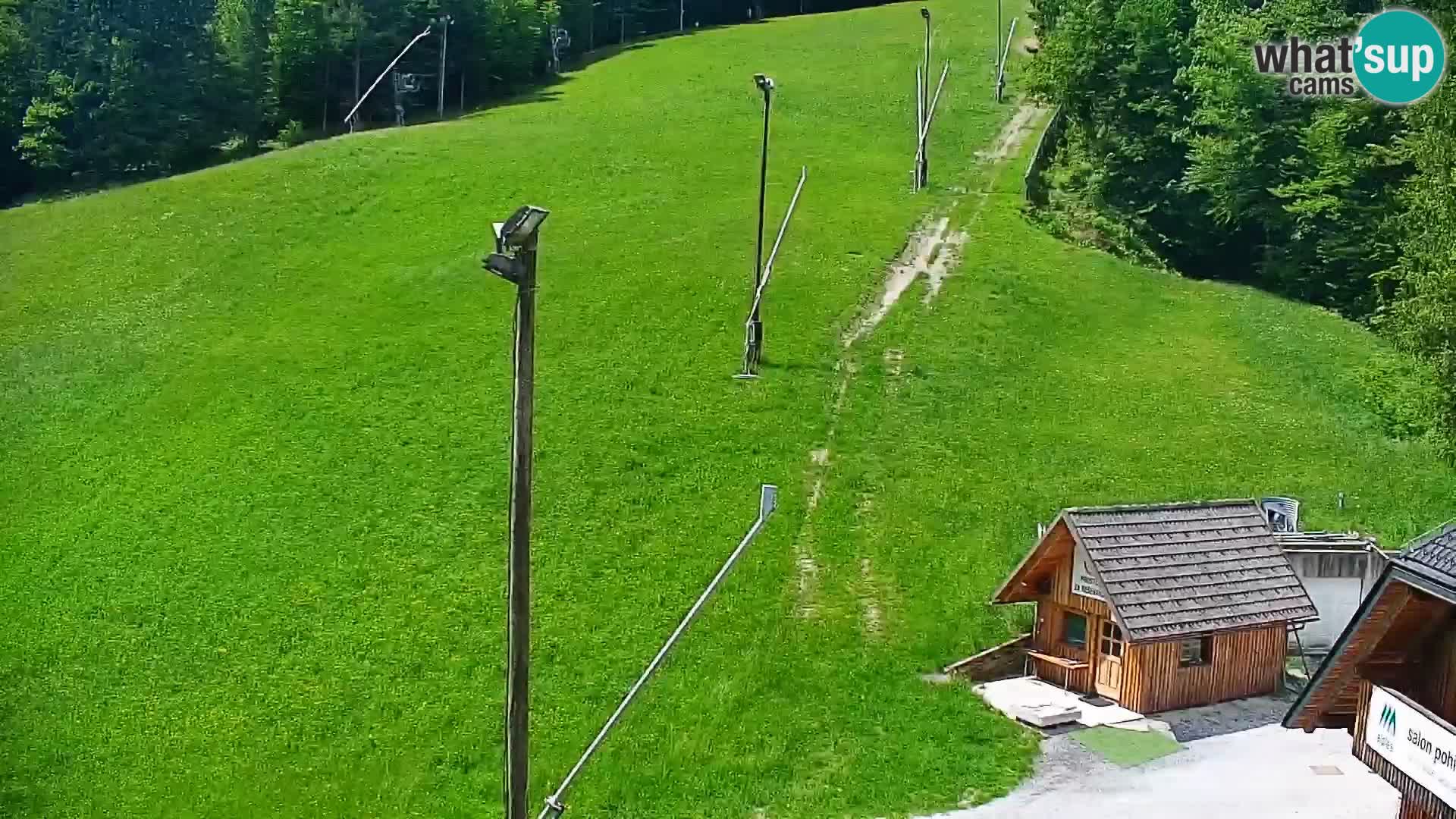 Cámara web en vivo estación de esquí Rudno – Eslovenia