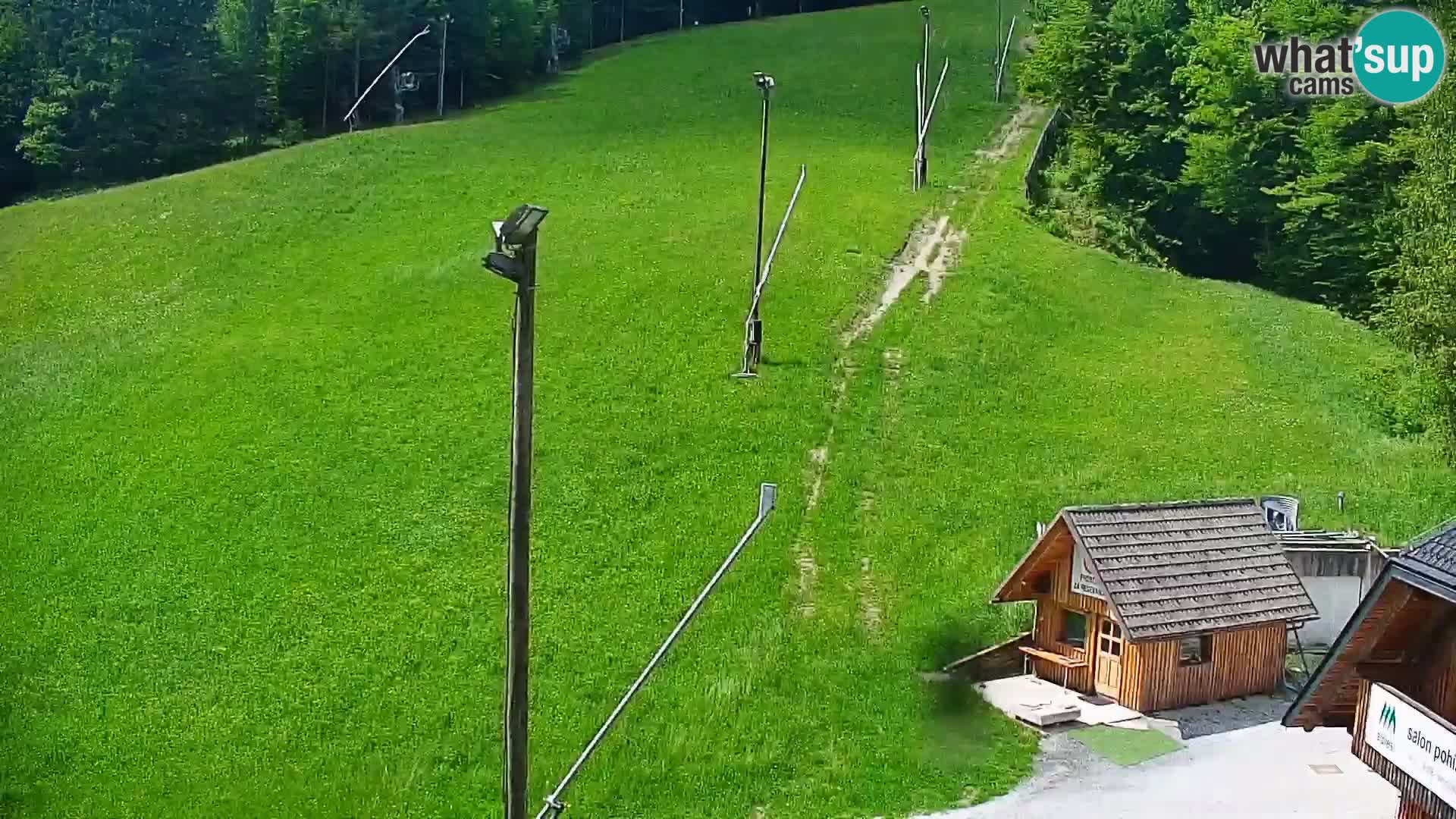 Spletna kamera smučišče Rudno – Železniki