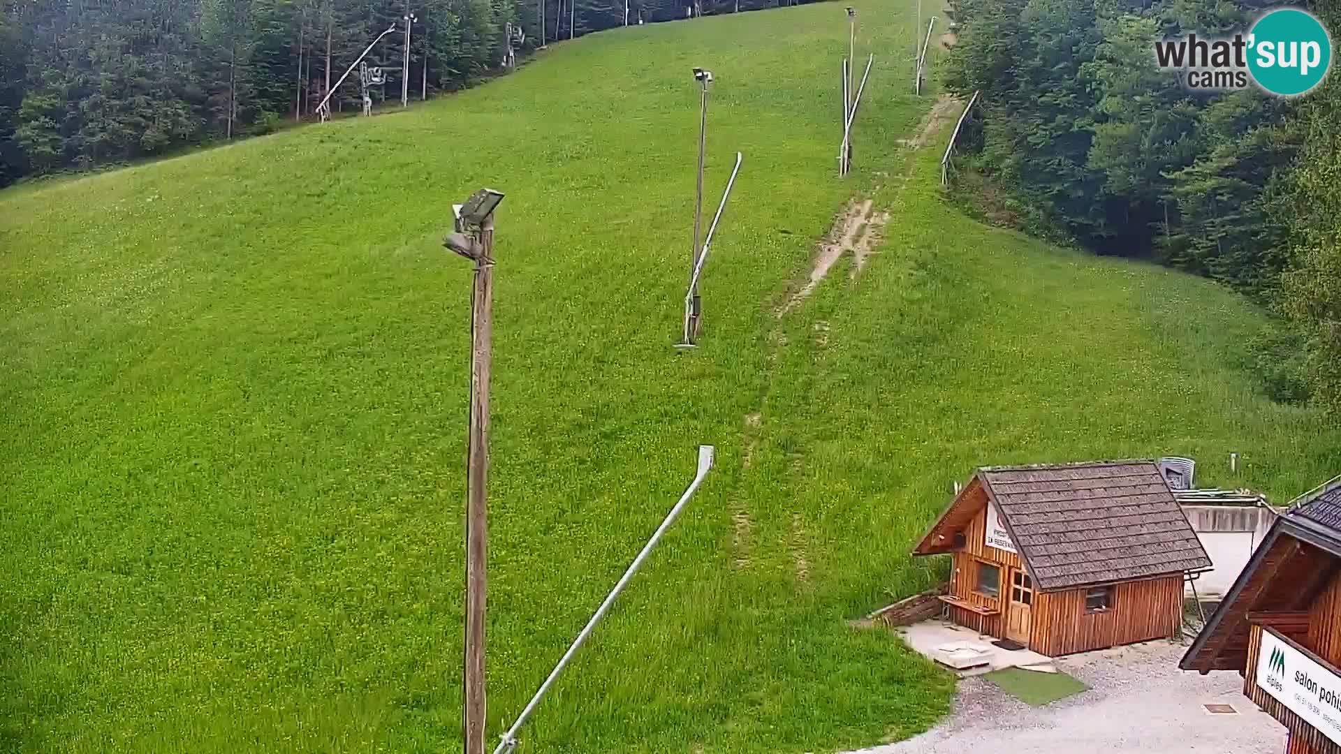 Live webcam ski resort Rudno – Slovenia