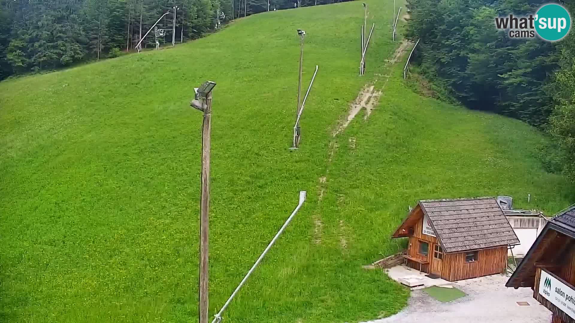 Cámara web en vivo estación de esquí Rudno – Eslovenia