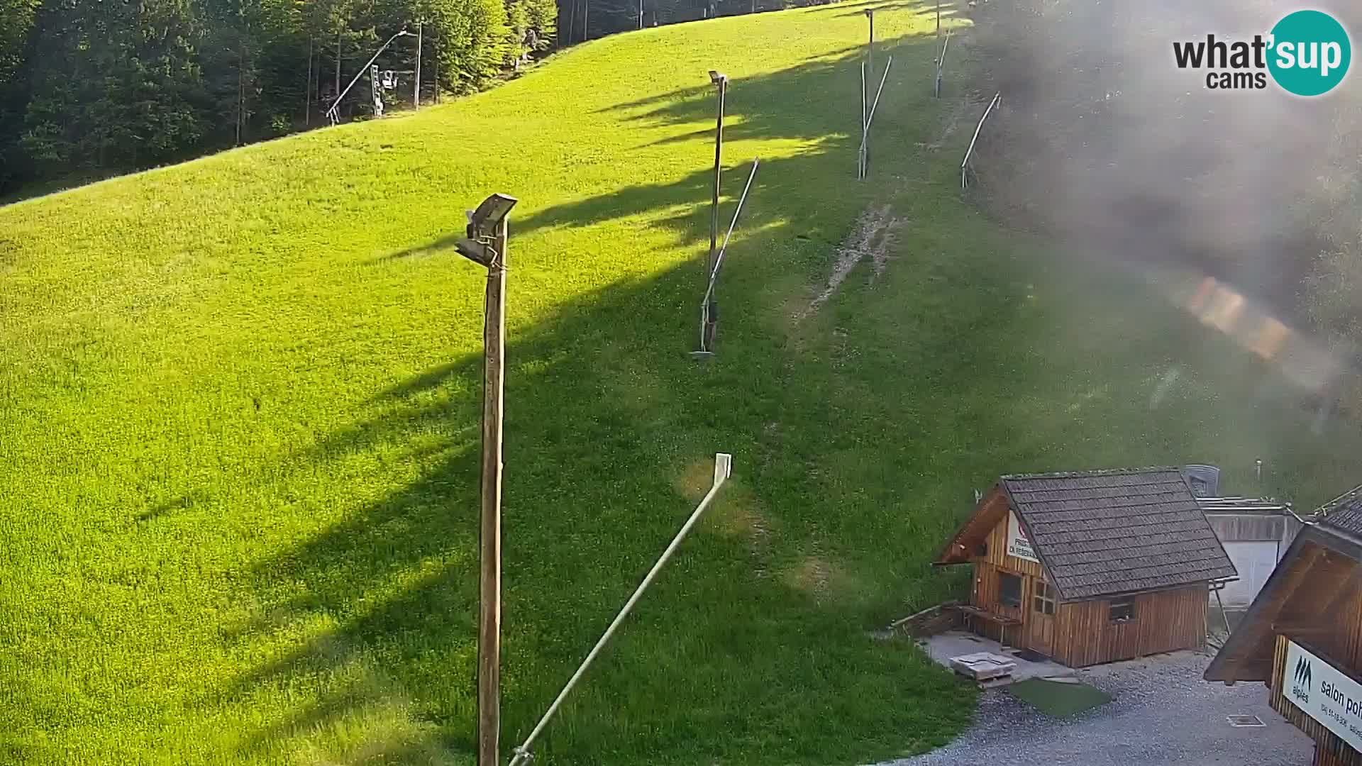 Cámara web en vivo estación de esquí Rudno – Eslovenia