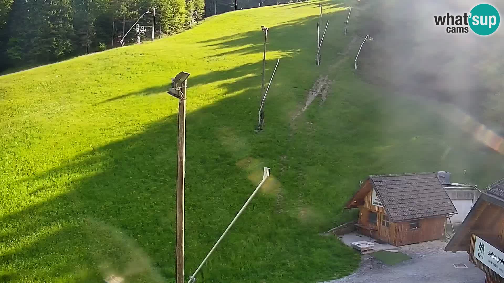 Cámara web en vivo estación de esquí Rudno – Eslovenia