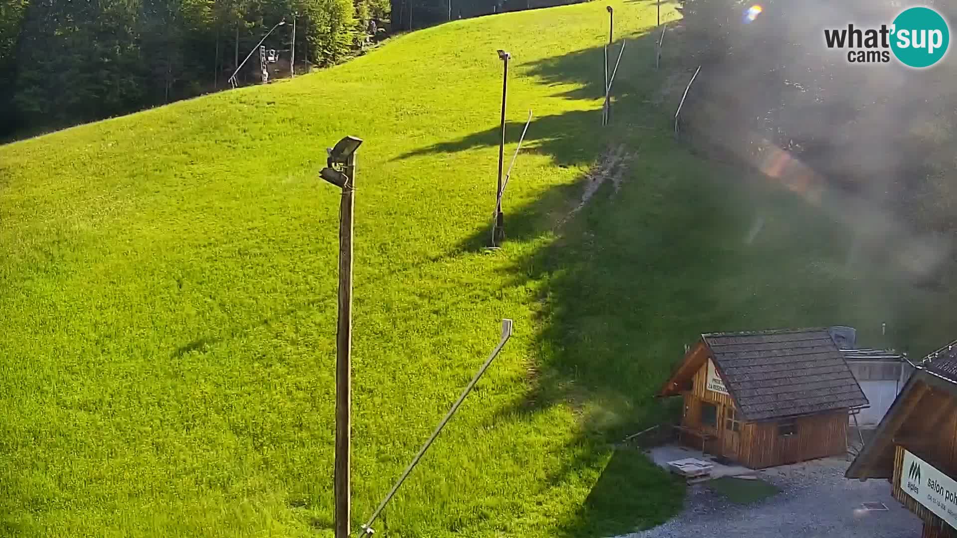 Live webcam ski resort Rudno – Slovenia