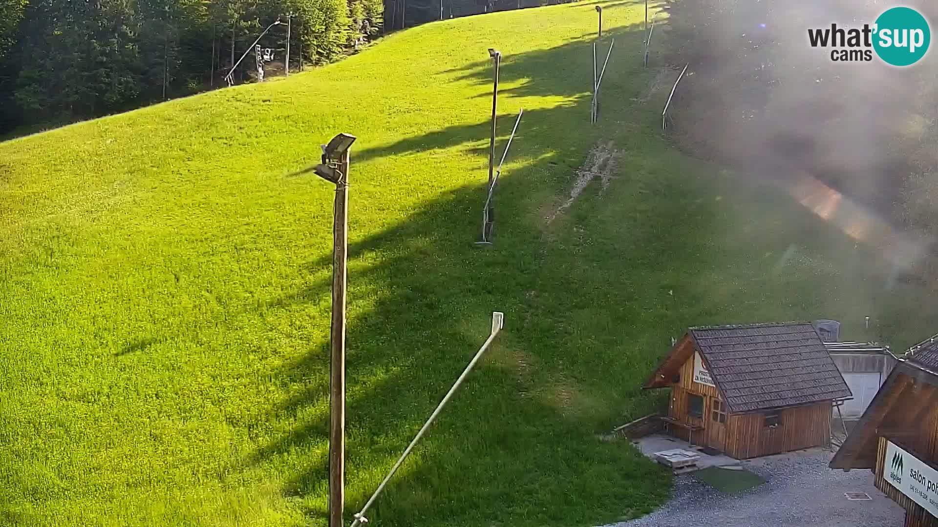 Live webcam ski resort Rudno – Slovenia