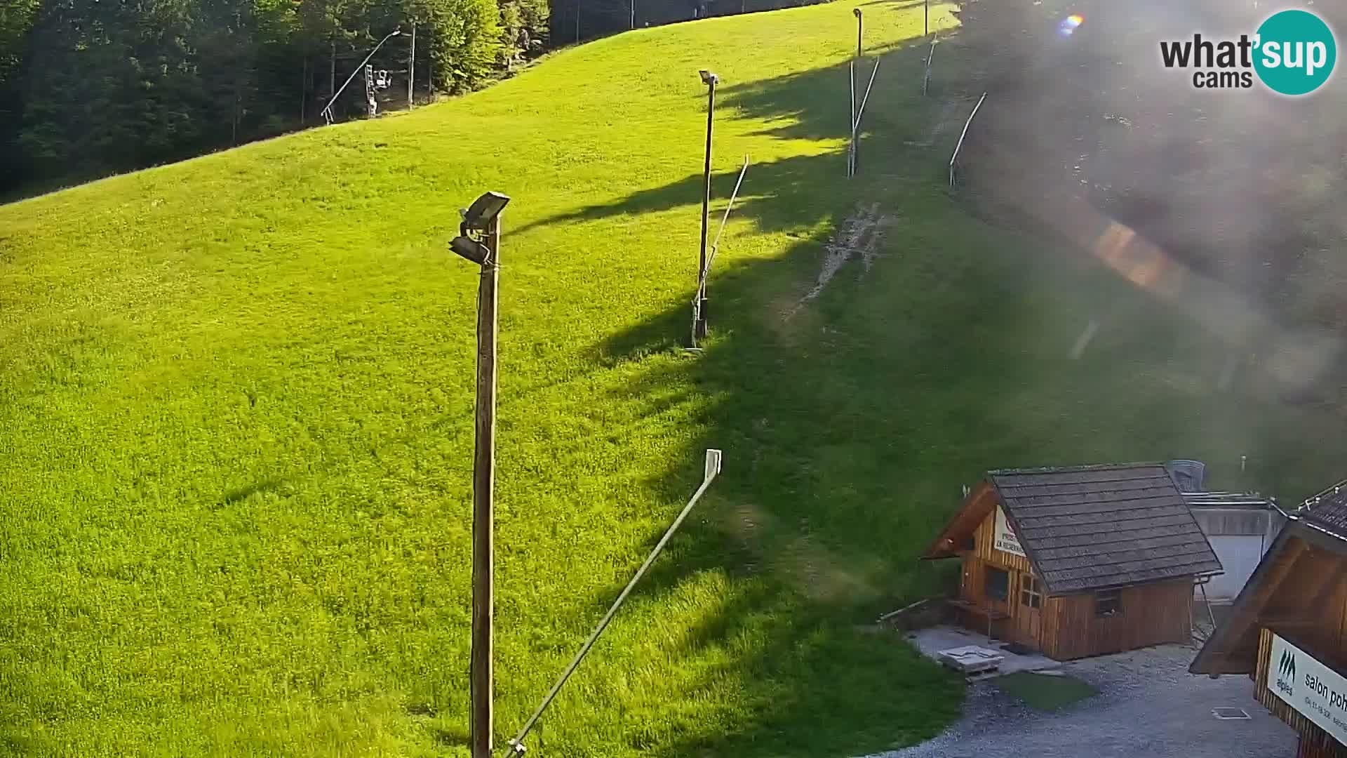 Live Webcam Skigebiet Rudno – Slowenien