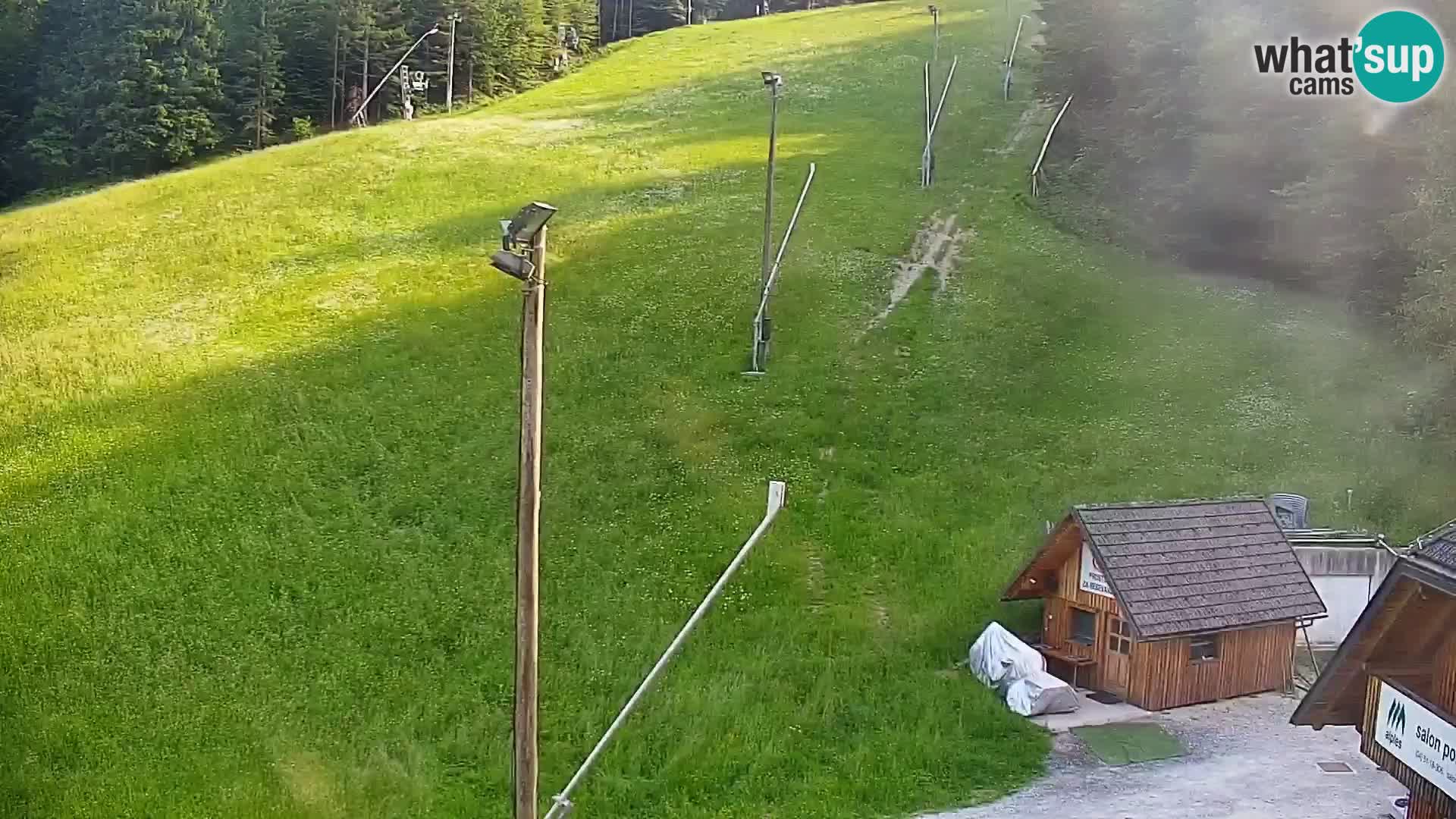 Live webcam stazione sciistica Rudno – Slovenia