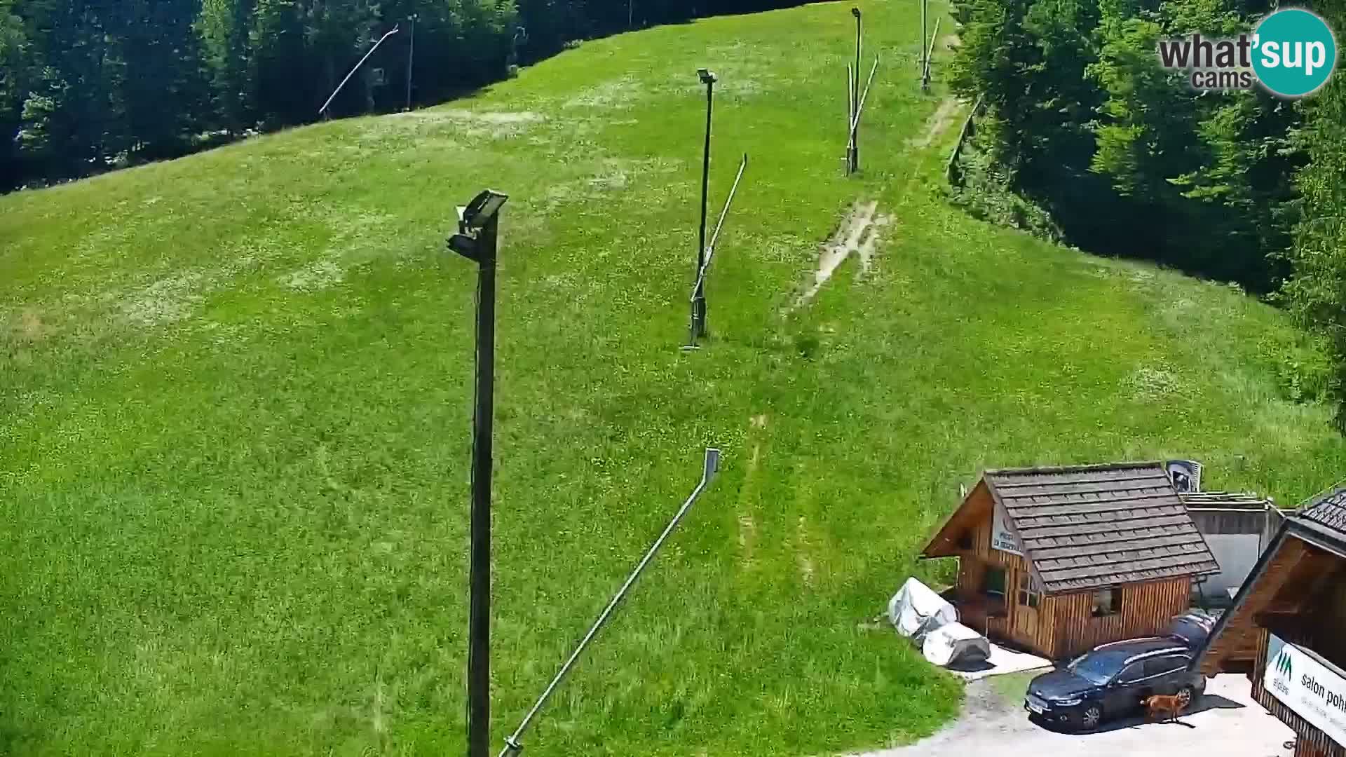Spletna kamera smučišče Rudno – Železniki