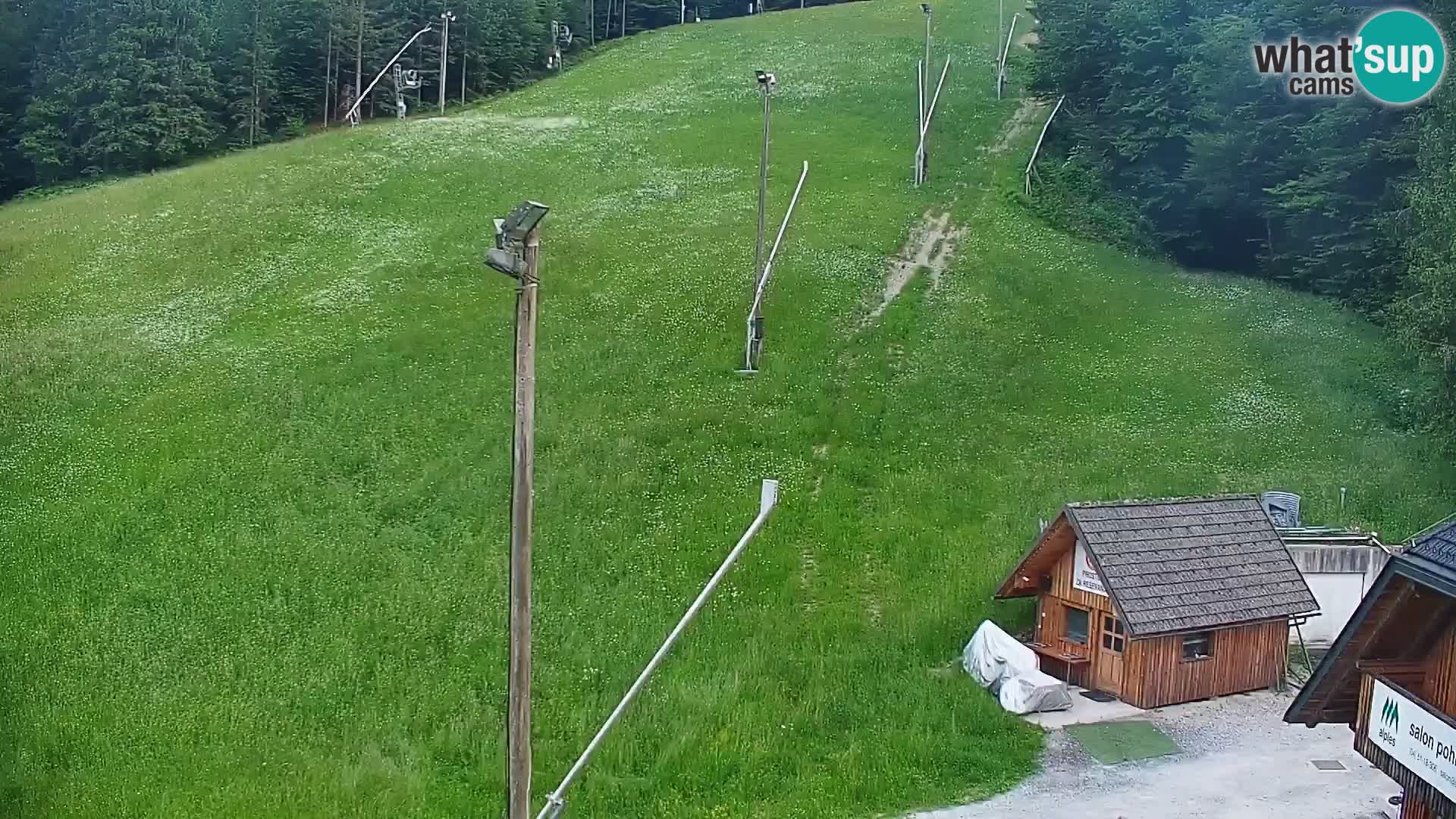 Live webcam ski resort Rudno – Slovenia