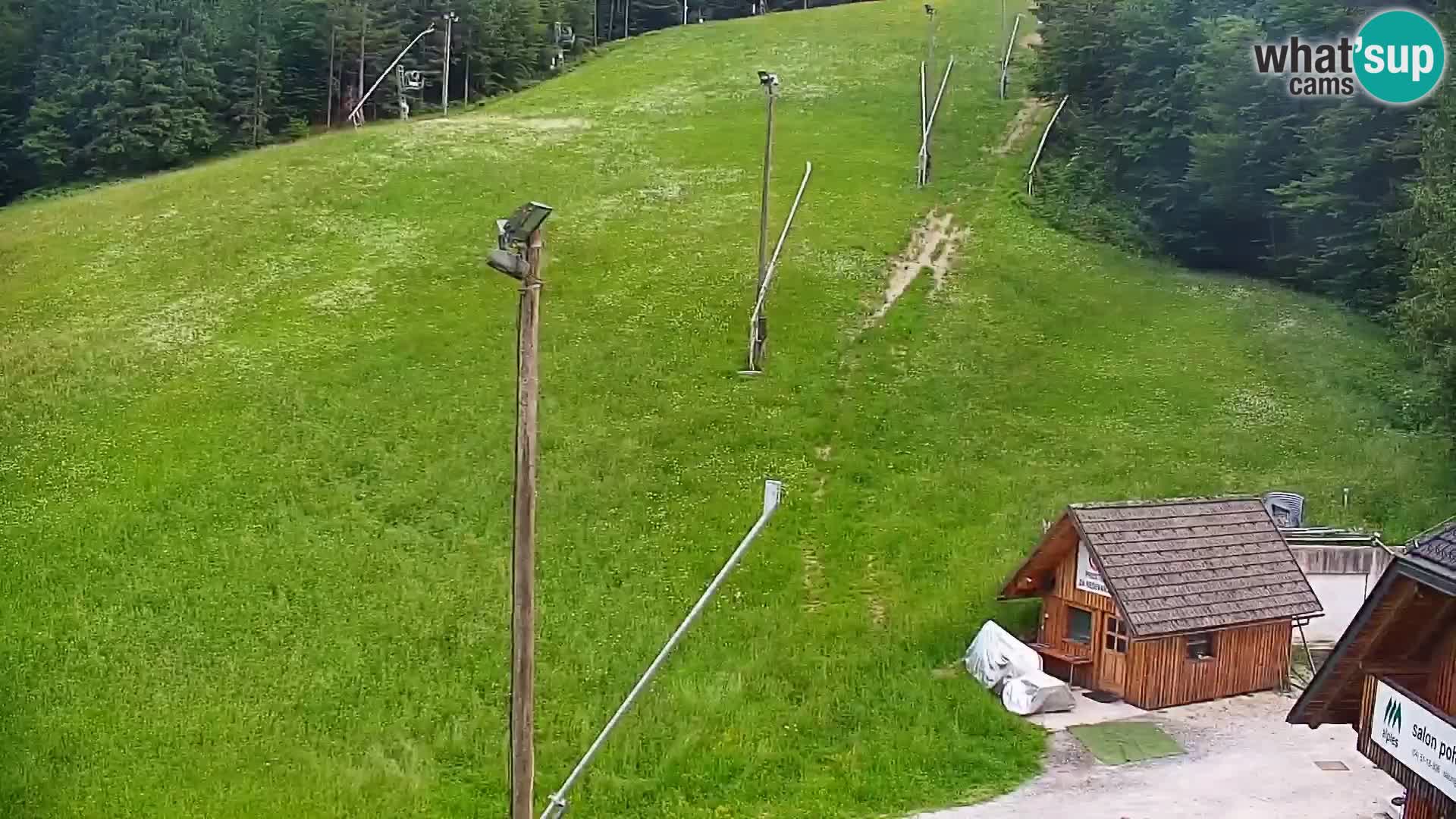 Live webcam ski resort Rudno – Slovenia