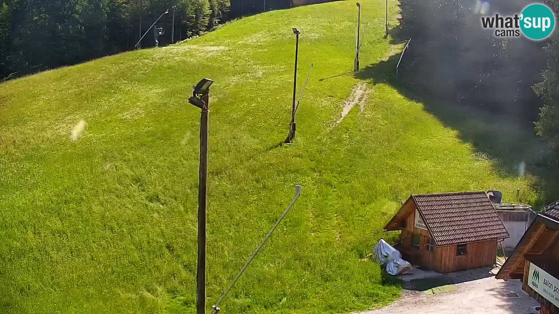 Spletna kamera smučišče Rudno – Železniki