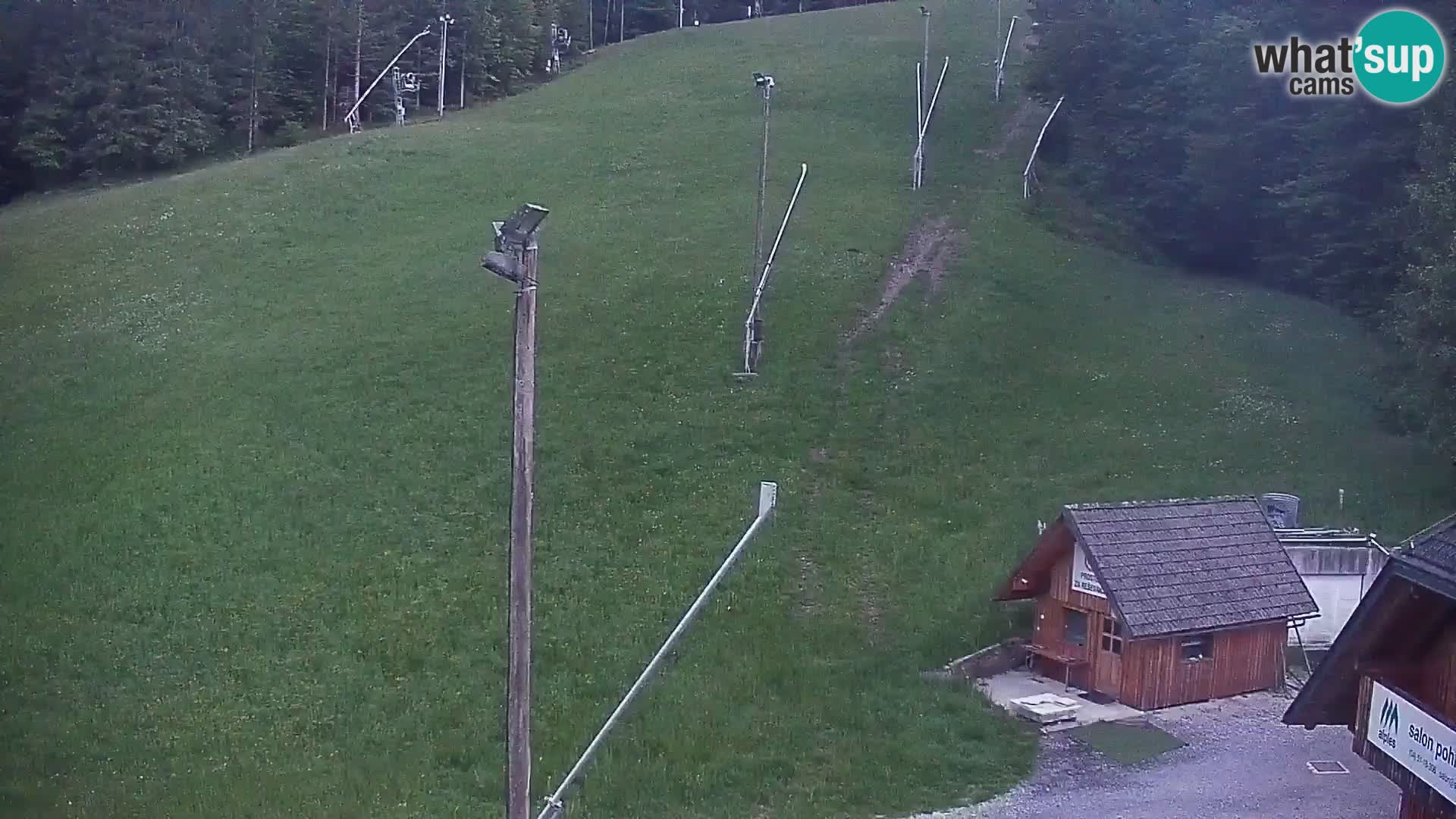 Spletna kamera smučišče Rudno – Železniki