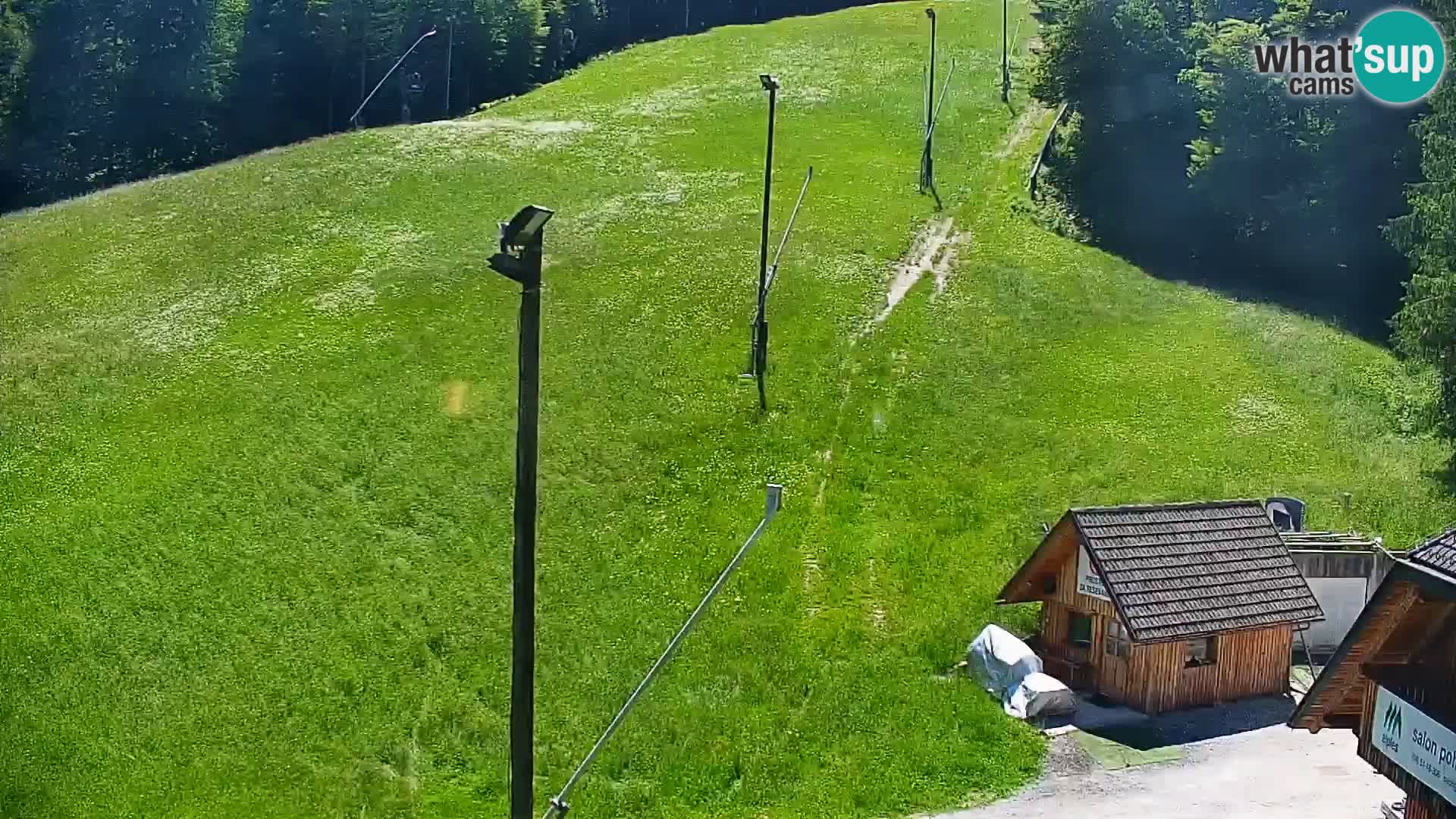 Live webcam stazione sciistica Rudno – Slovenia
