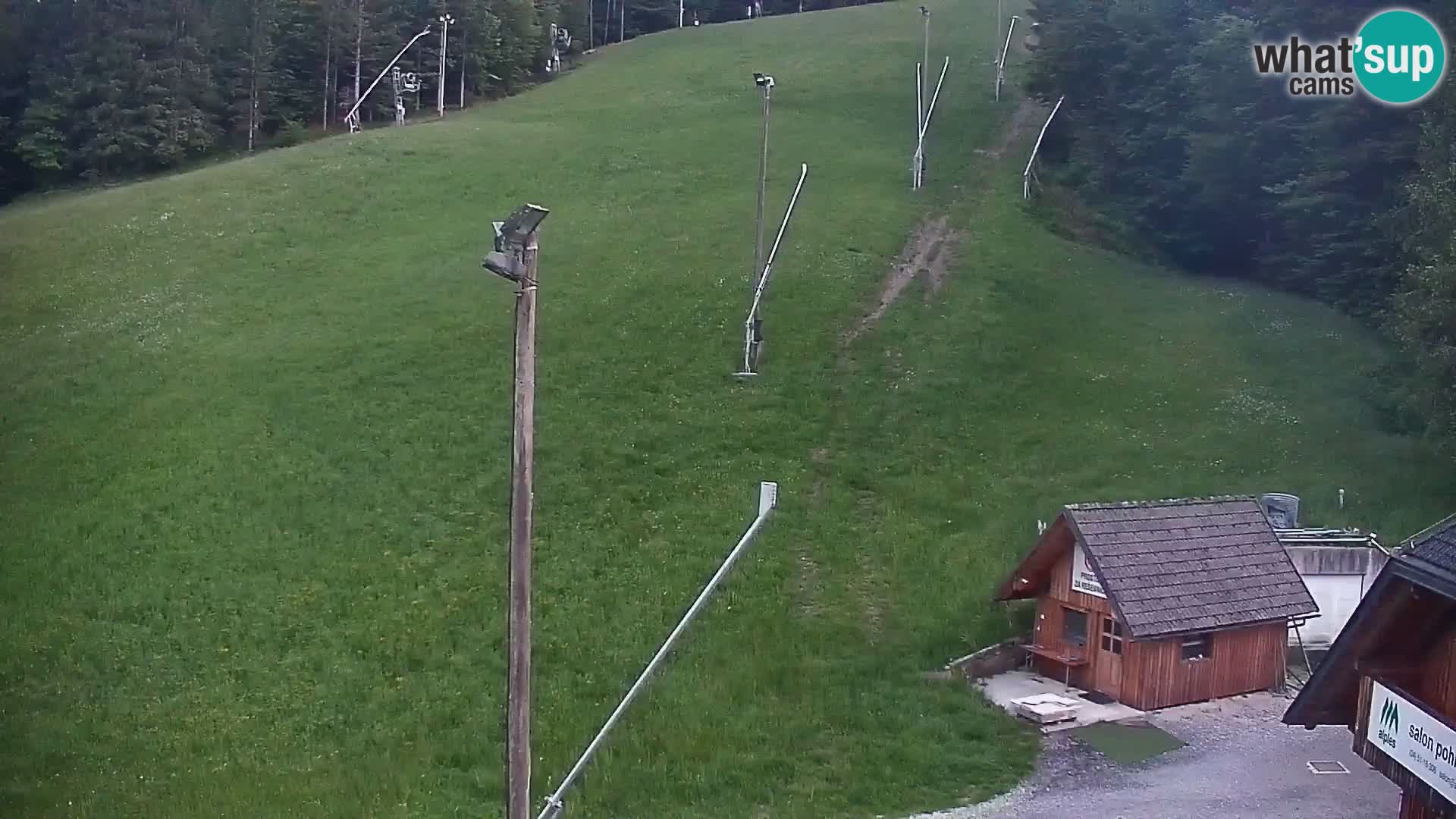 Cámara web en vivo estación de esquí Rudno – Eslovenia