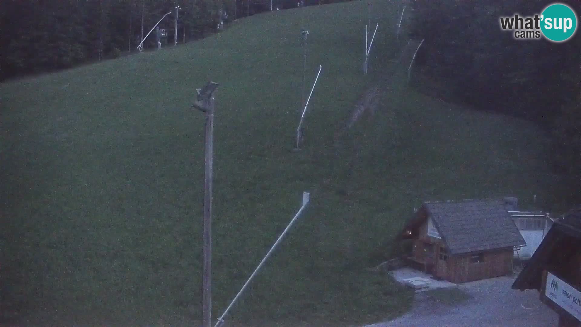 Spletna kamera smučišče Rudno – Železniki