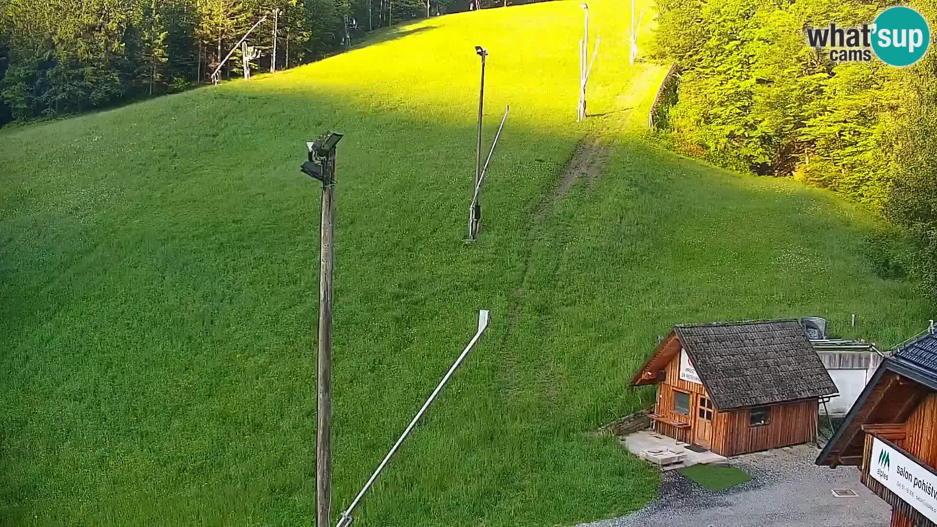 Cámara web en vivo estación de esquí Rudno – Eslovenia
