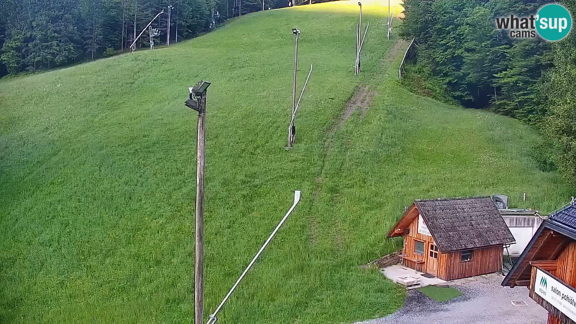Spletna kamera smučišče Rudno – Železniki