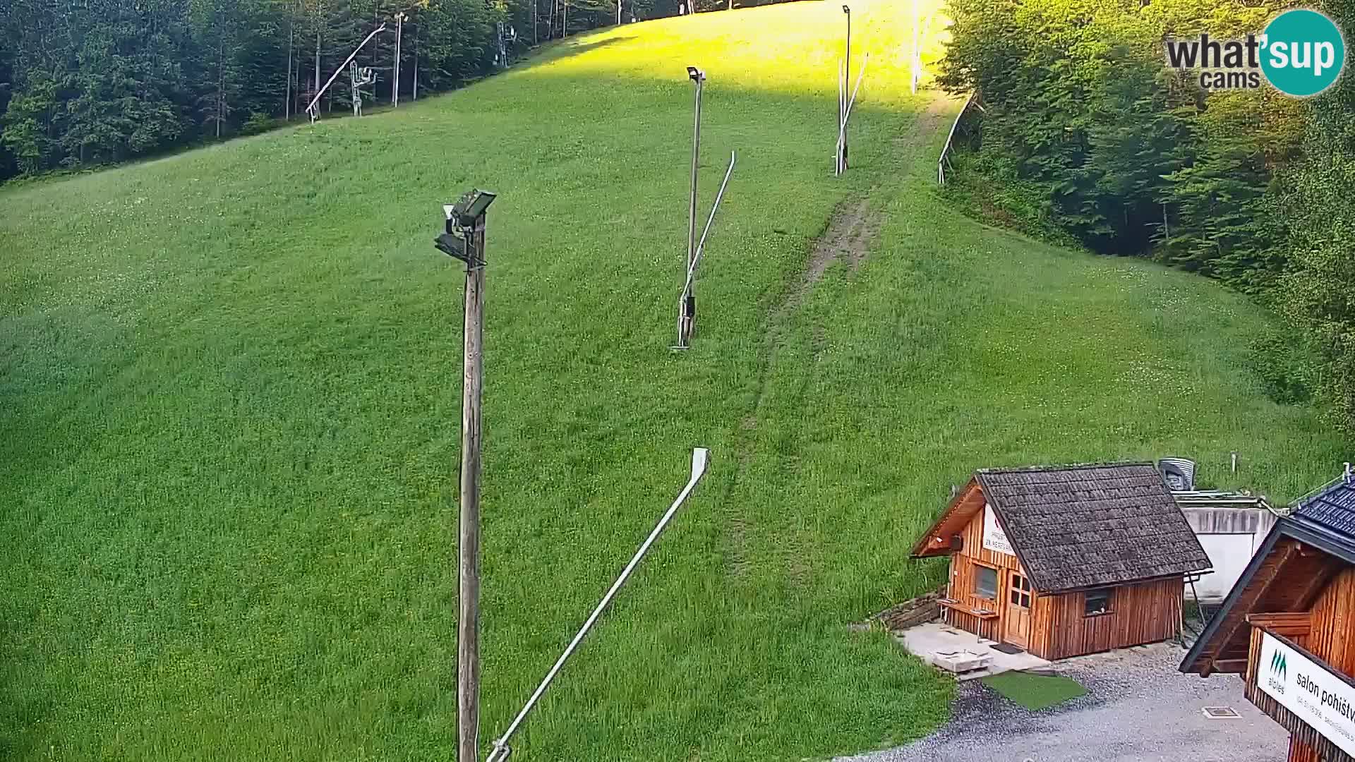 Live webcam stazione sciistica Rudno – Slovenia