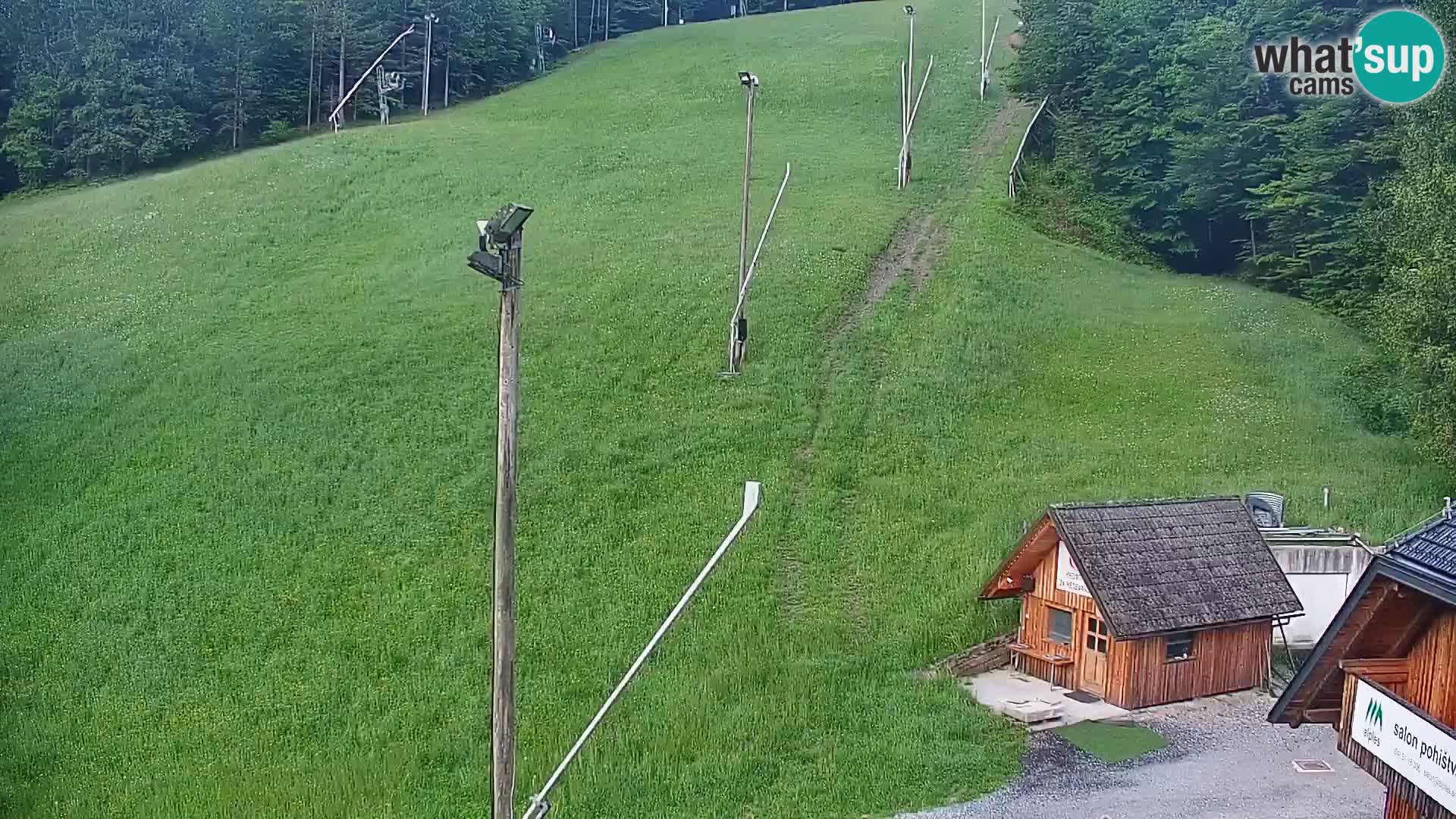 Live webcam stazione sciistica Rudno – Slovenia