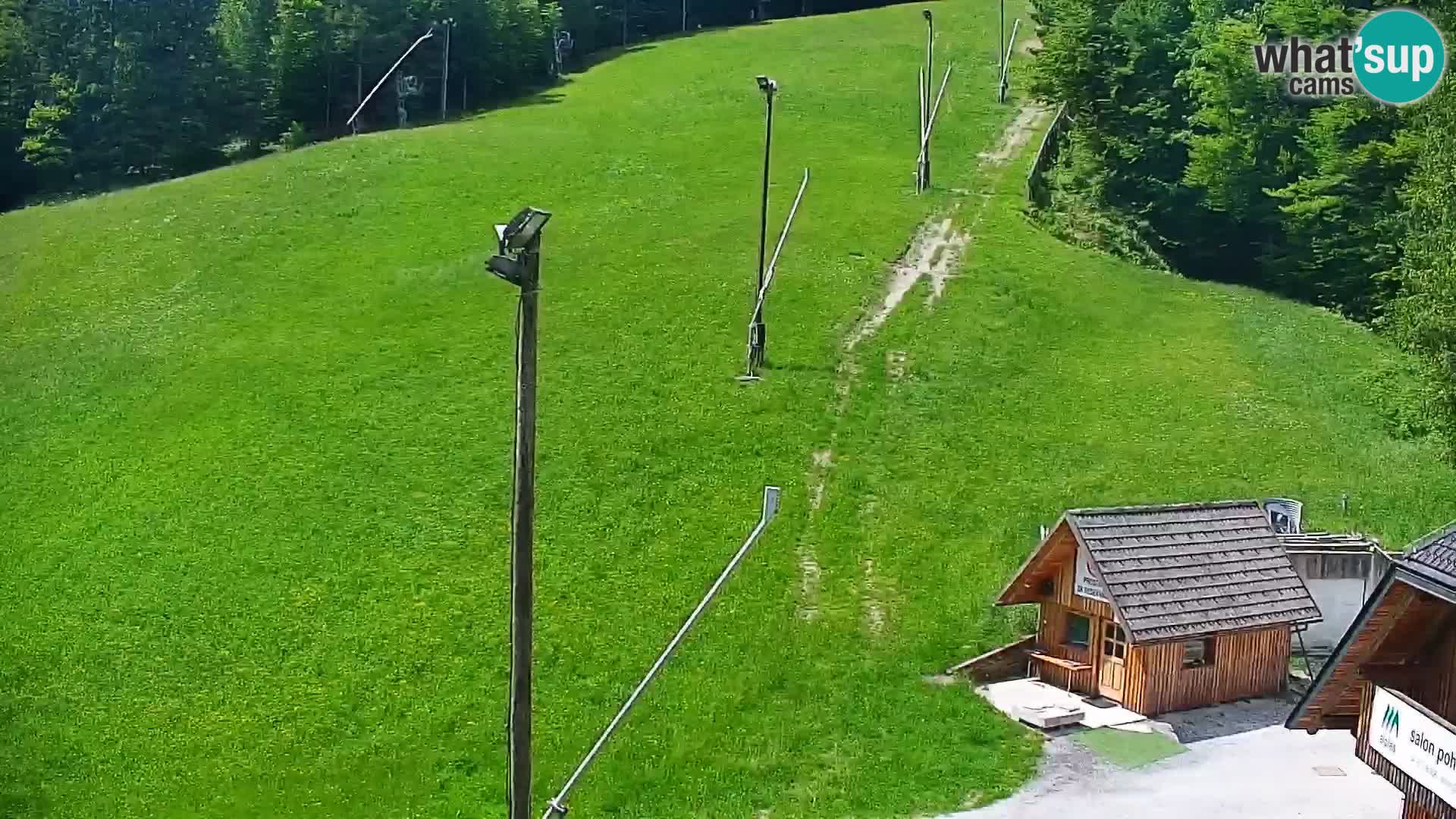 Live webcam stazione sciistica Rudno – Slovenia