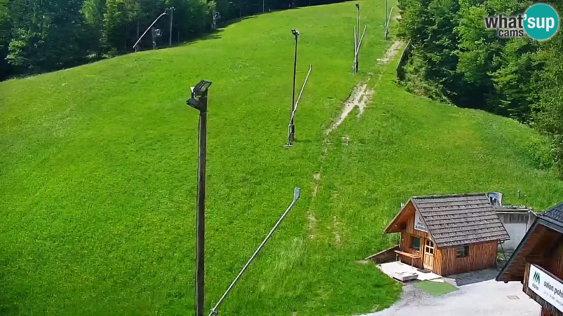 Spletna kamera smučišče Rudno – Železniki