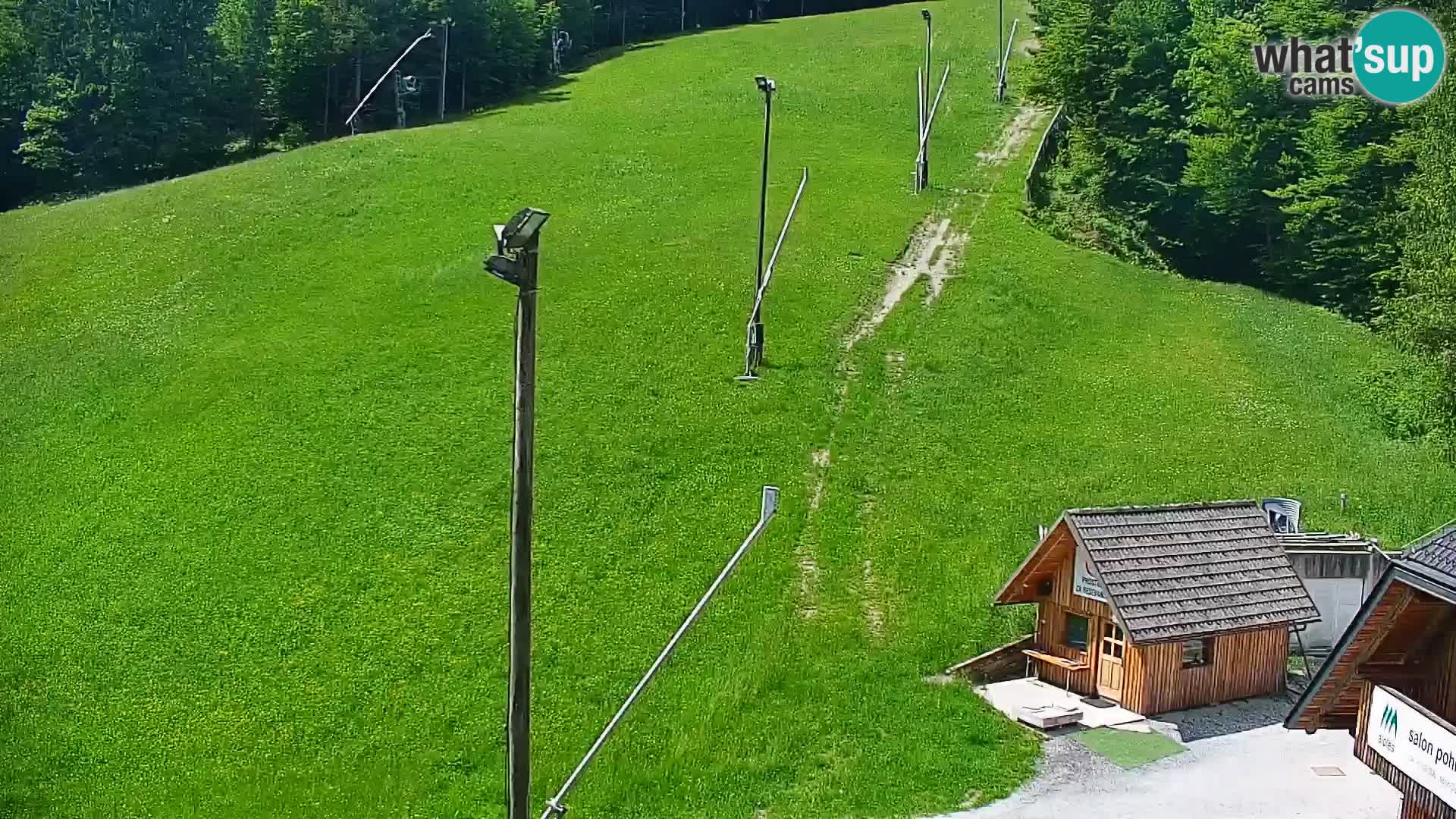 Live webcam stazione sciistica Rudno – Slovenia