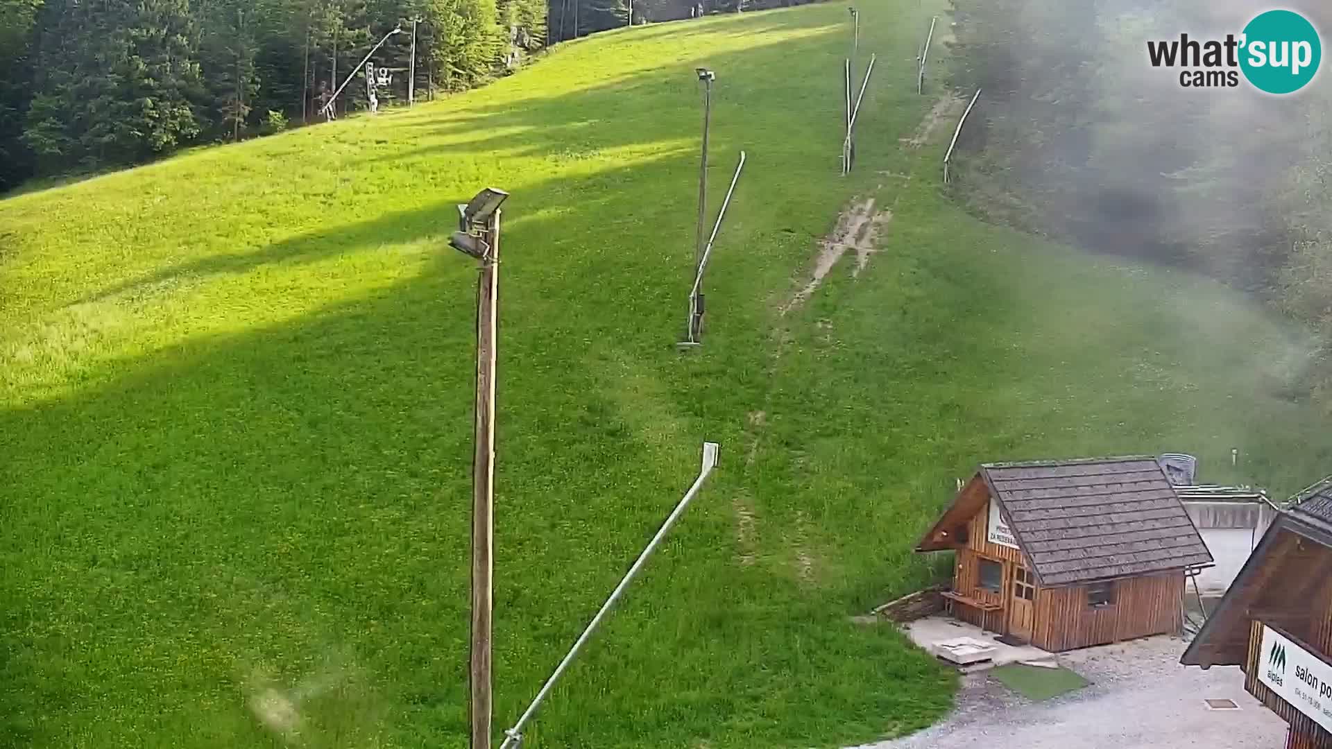 Spletna kamera smučišče Rudno – Železniki