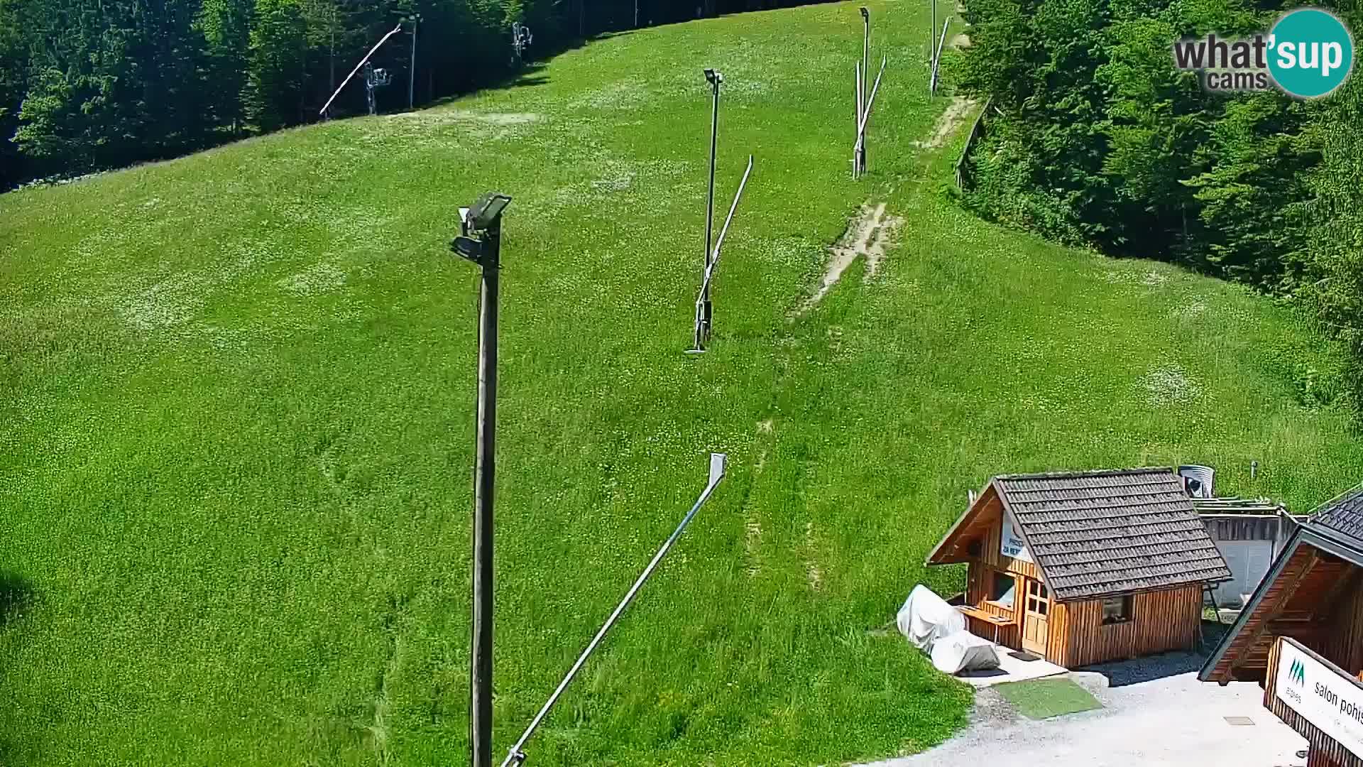 Live Webcam Skigebiet Rudno – Slowenien