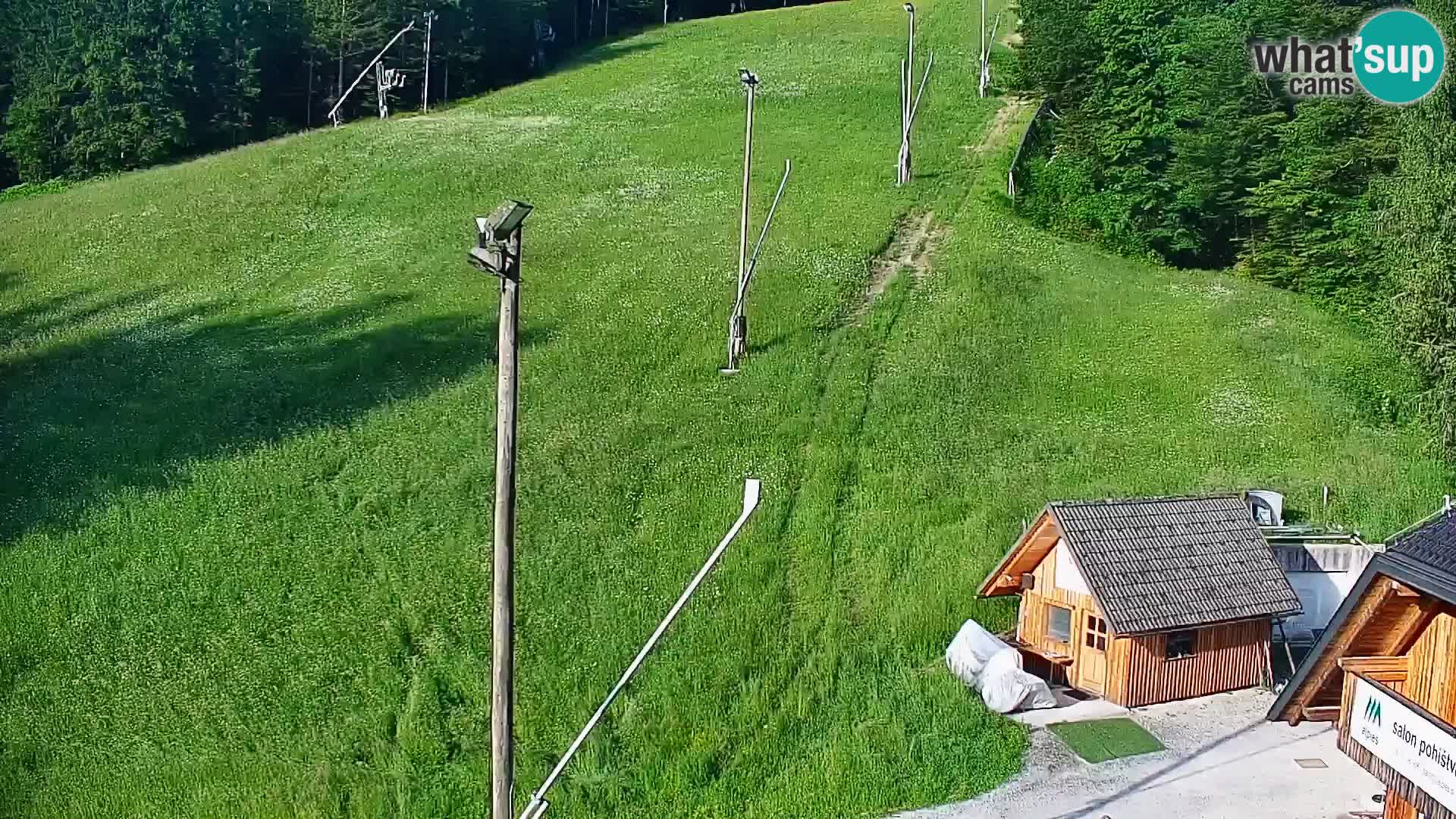 Webcam uživo skijalište Rudno – Slovenija
