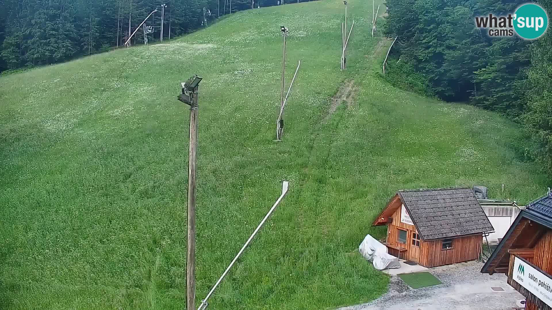 Webcam uživo skijalište Rudno – Slovenija