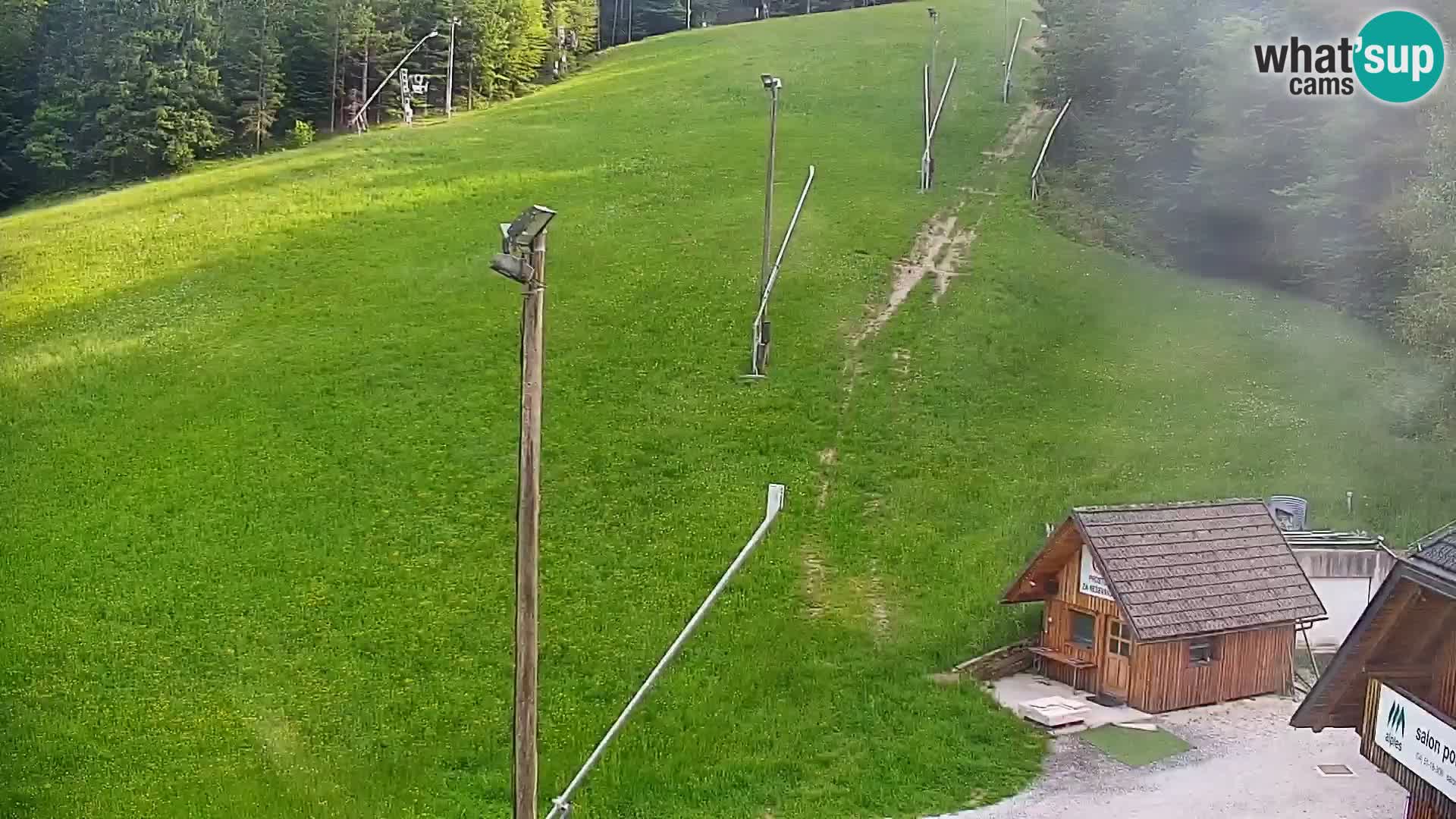 Cámara web en vivo estación de esquí Rudno – Eslovenia