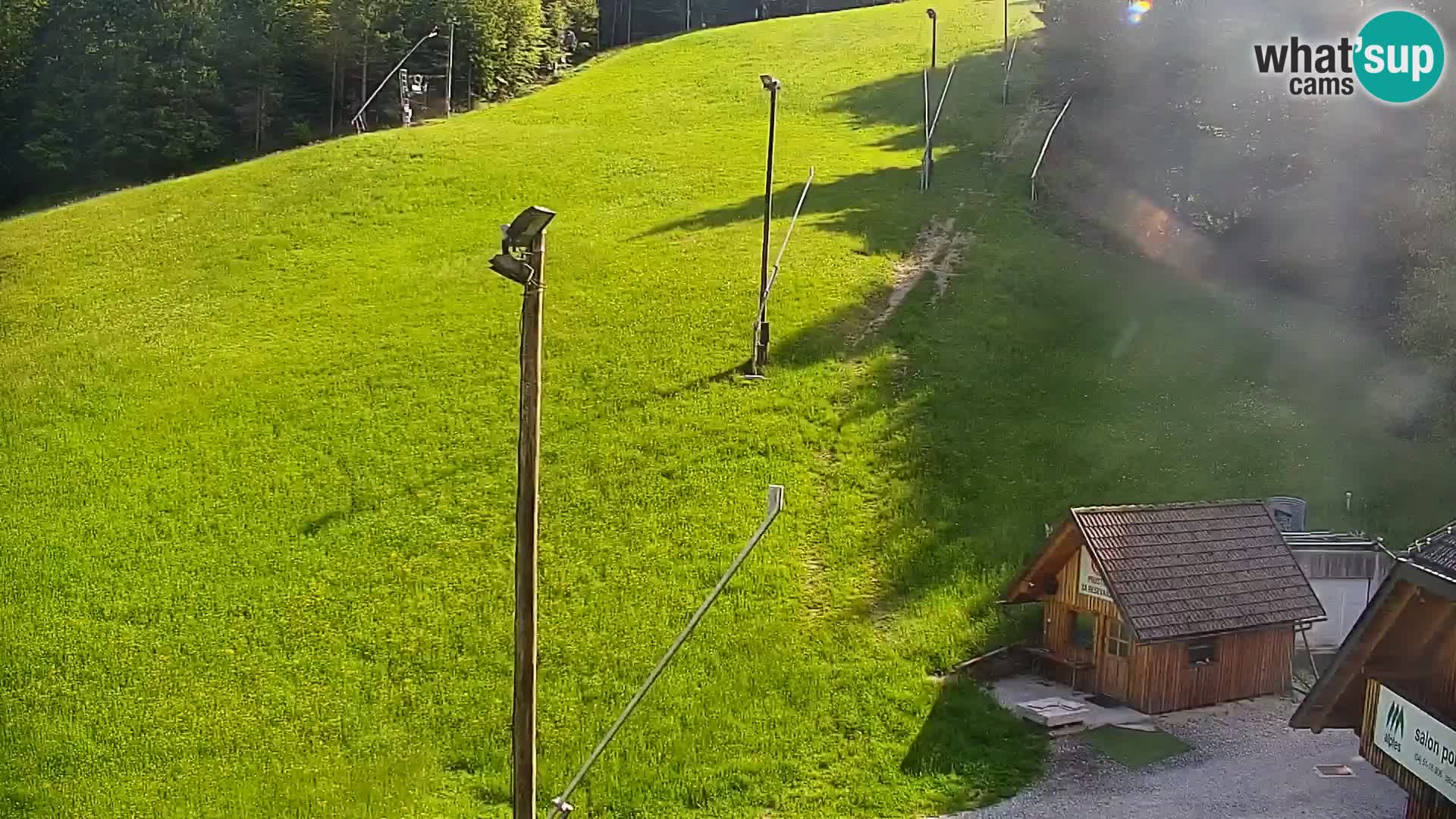 Live webcam ski resort Rudno – Slovenia