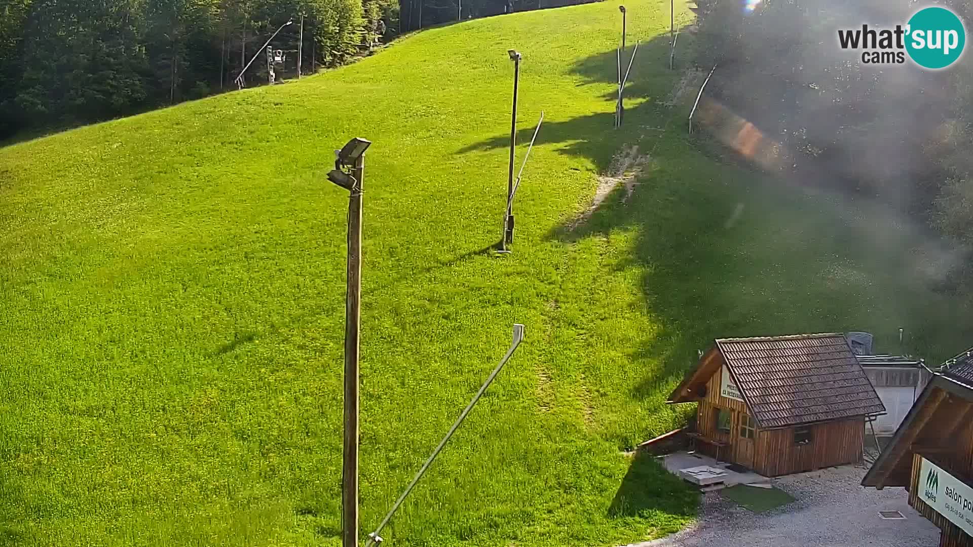 Live webcam ski resort Rudno – Slovenia