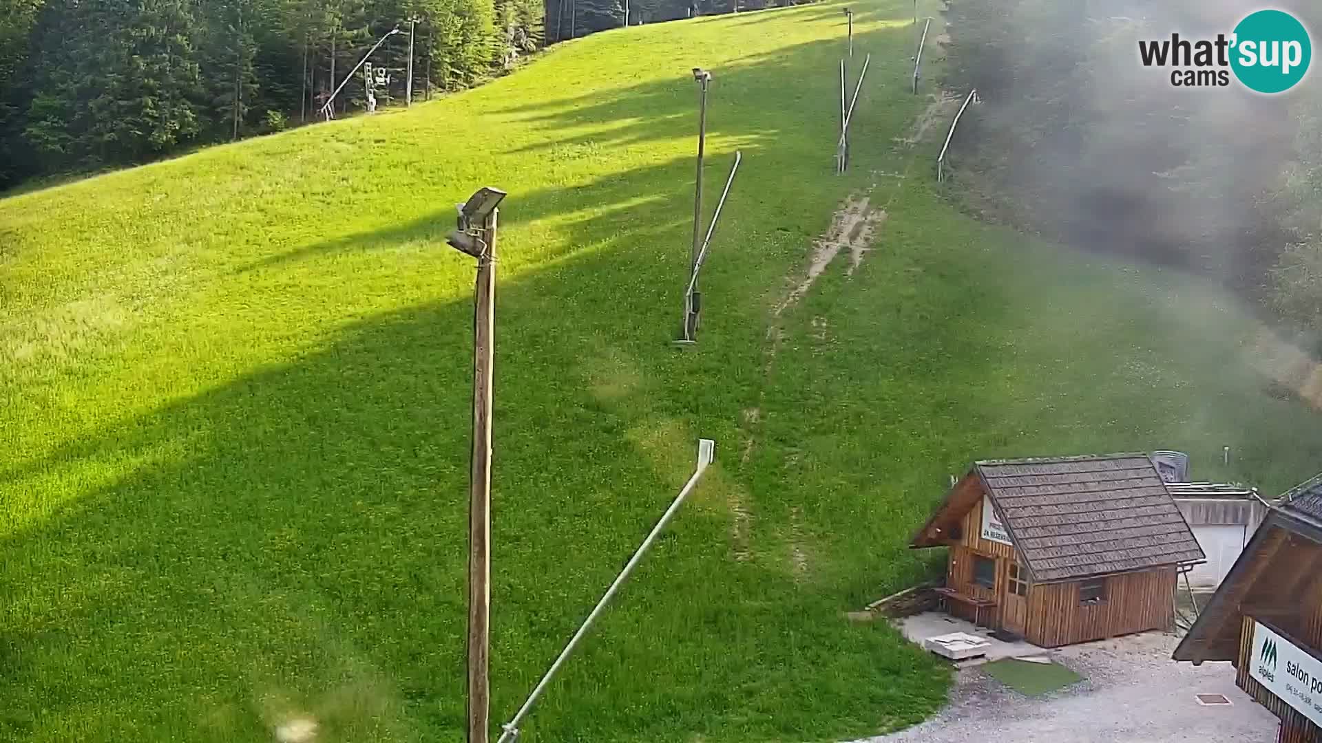Live webcam ski resort Rudno – Slovenia