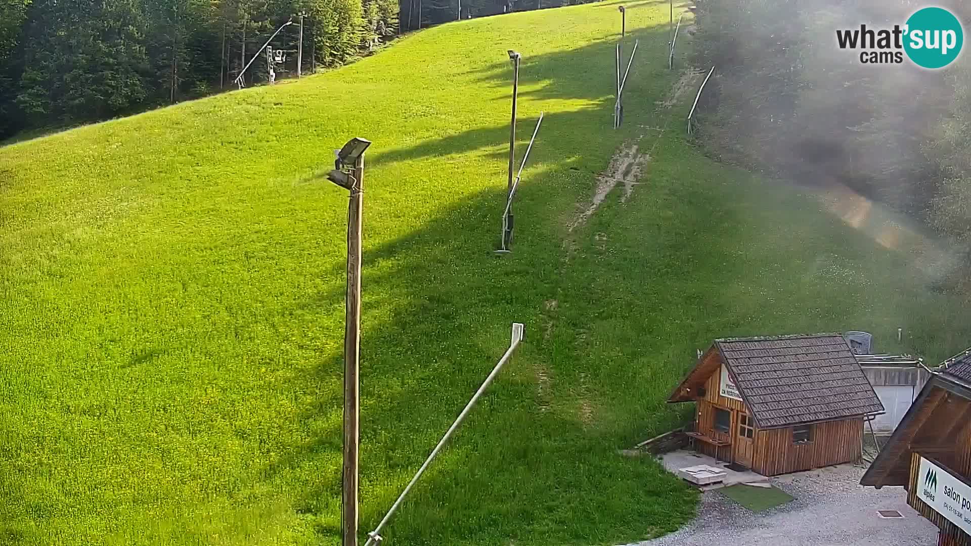 Cámara web en vivo estación de esquí Rudno – Eslovenia