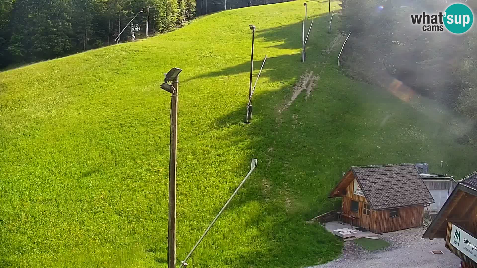 Webcam uživo skijalište Rudno – Slovenija