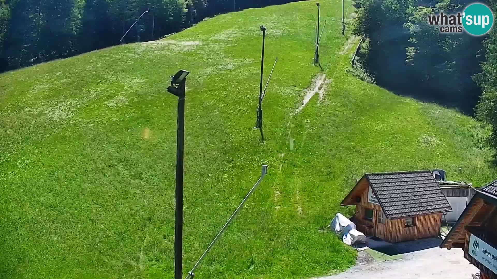 Webcam uživo skijalište Rudno – Slovenija
