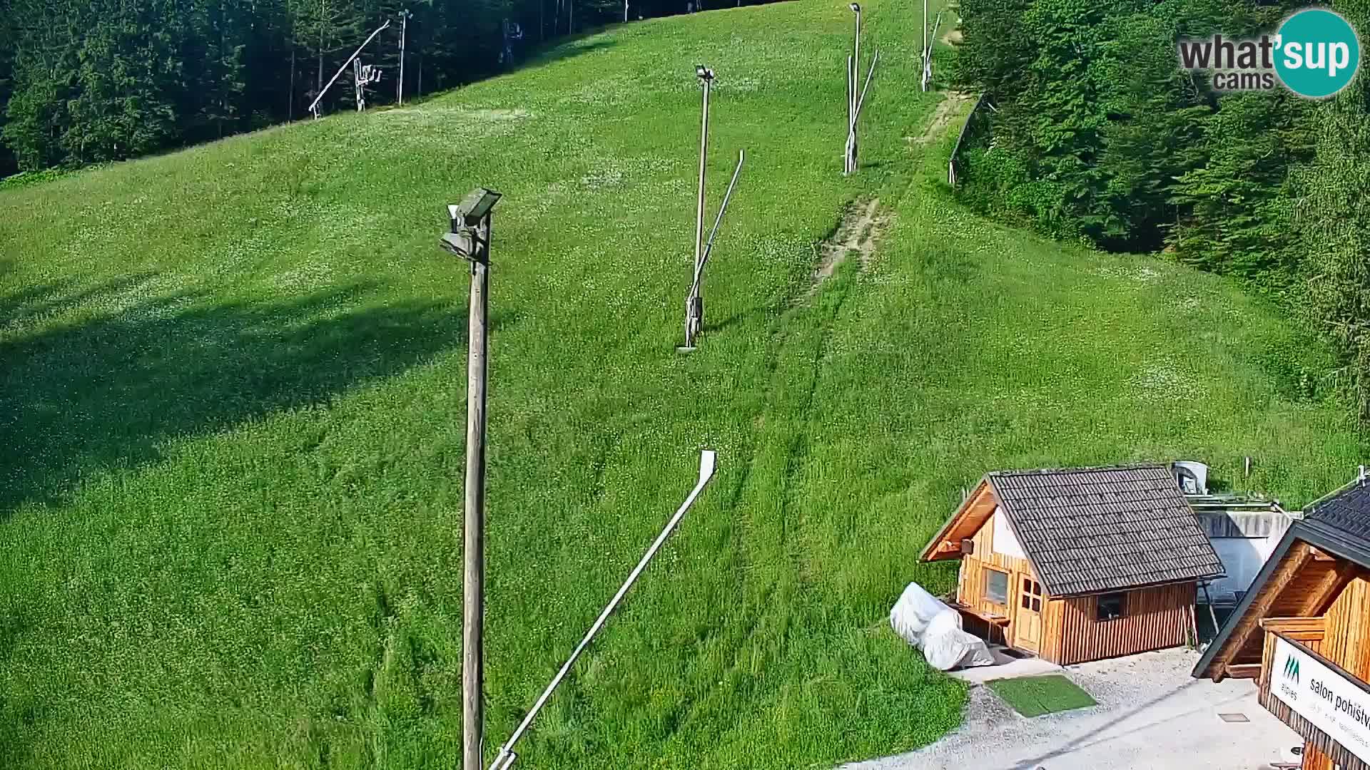 Live webcam ski resort Rudno – Slovenia