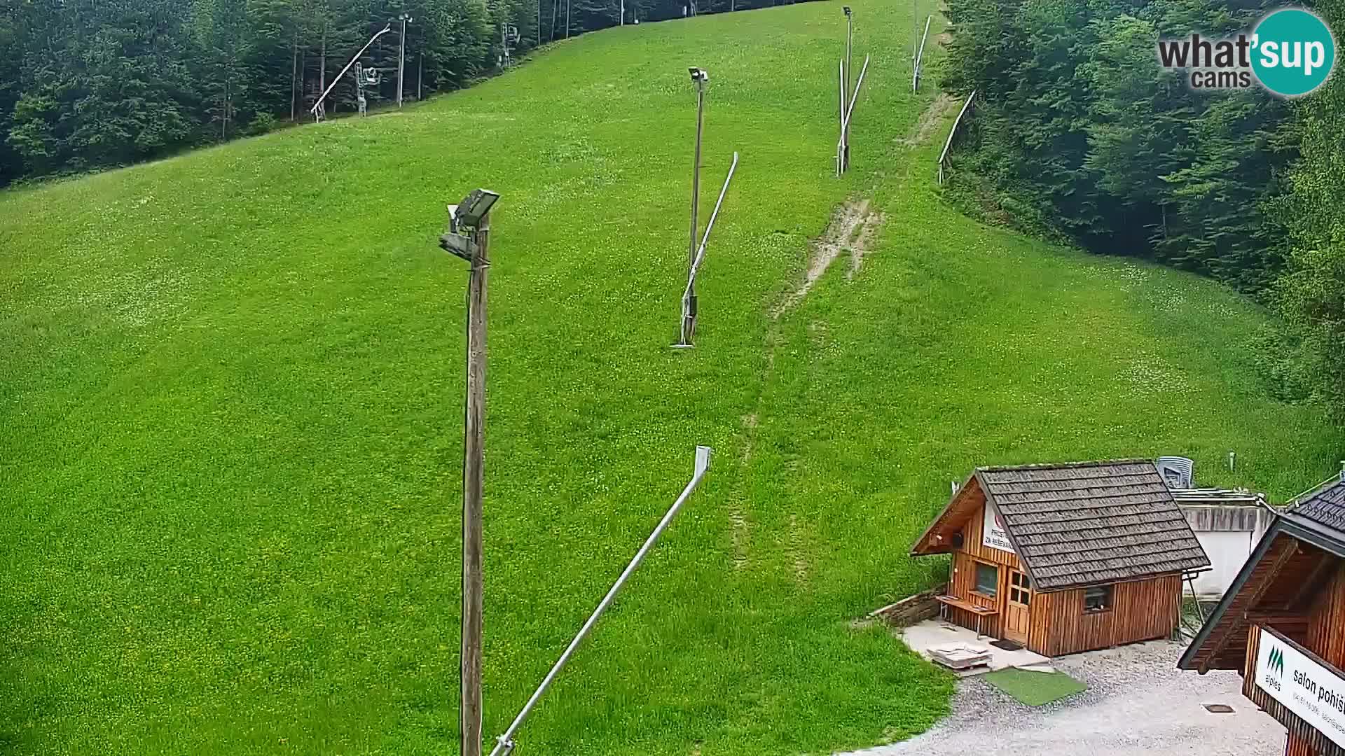 Webcam uživo skijalište Rudno – Slovenija