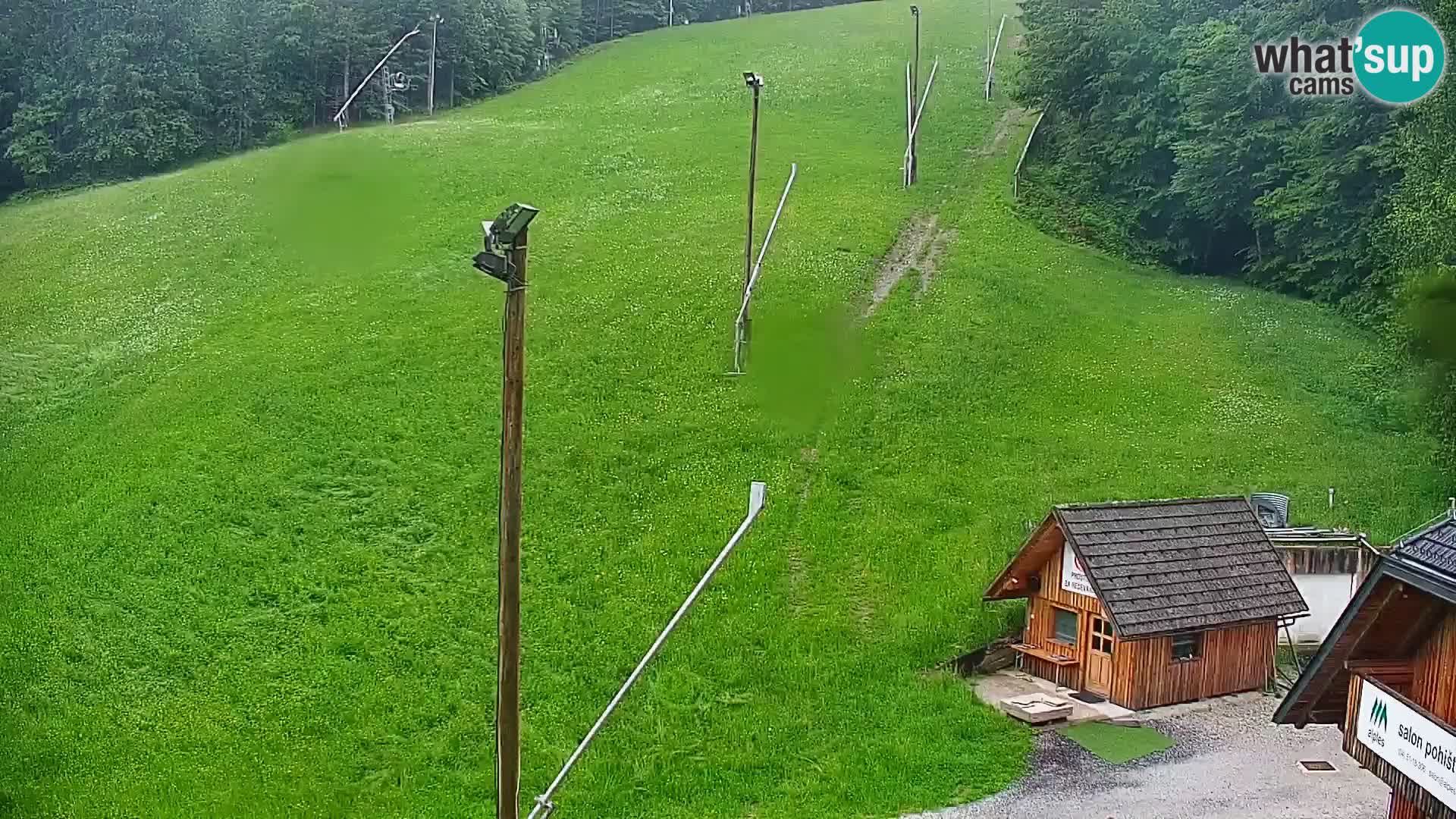 Live webcam stazione sciistica Rudno – Slovenia
