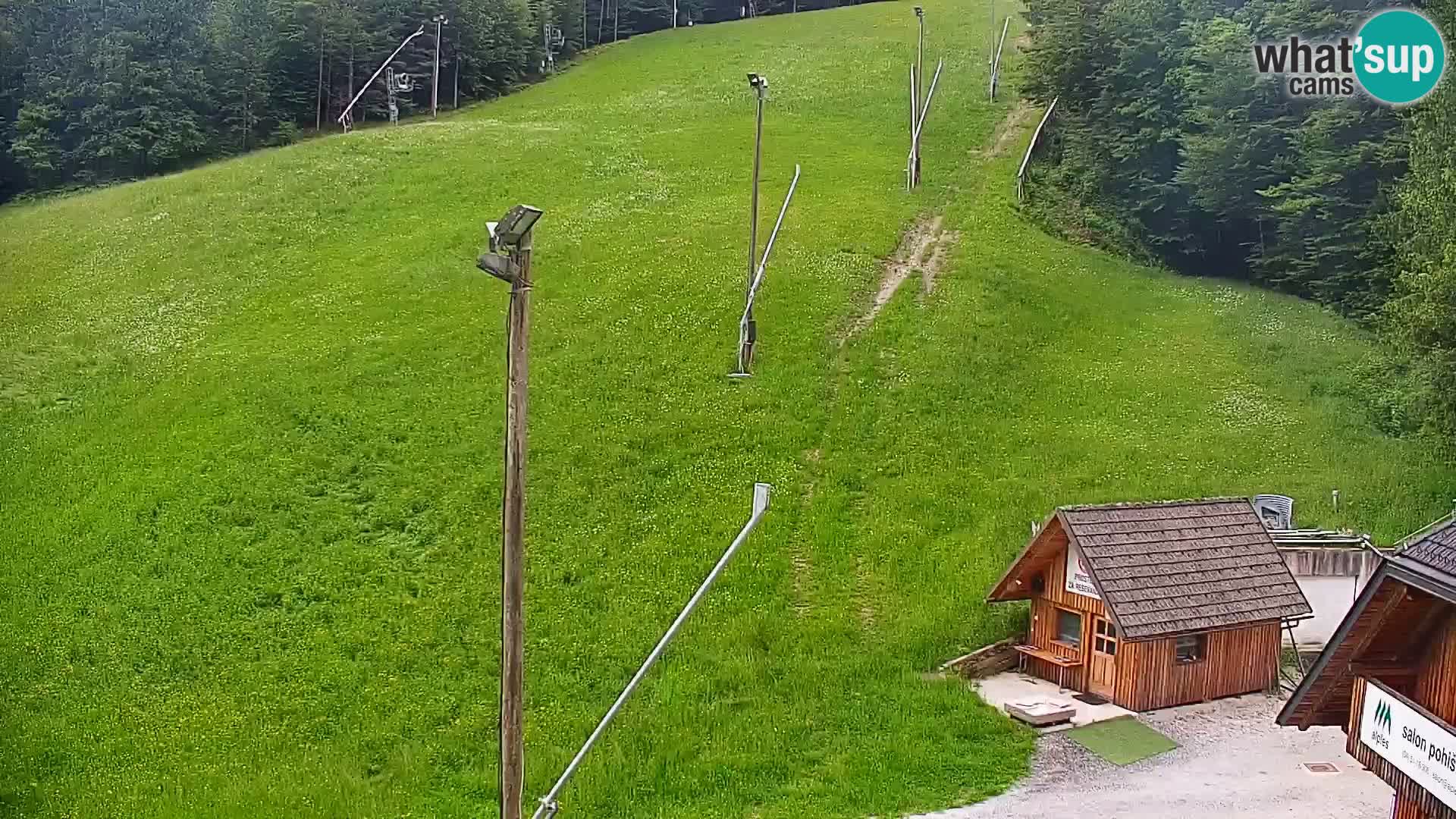 Cámara web en vivo estación de esquí Rudno – Eslovenia
