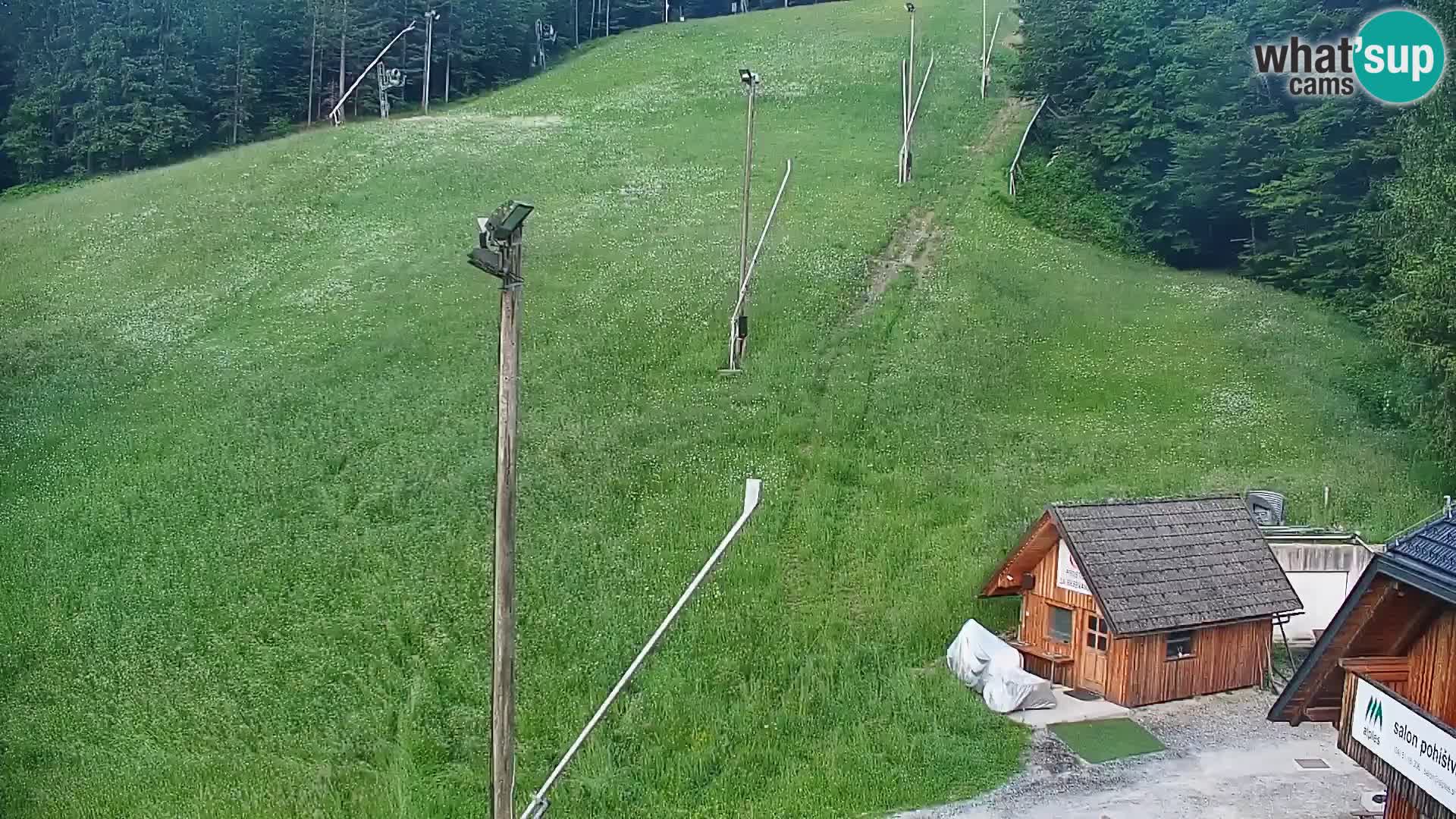 Live webcam ski resort Rudno – Slovenia