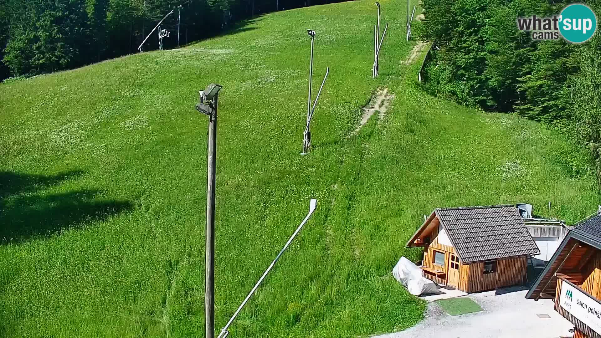 Live Webcam Skigebiet Rudno – Slowenien