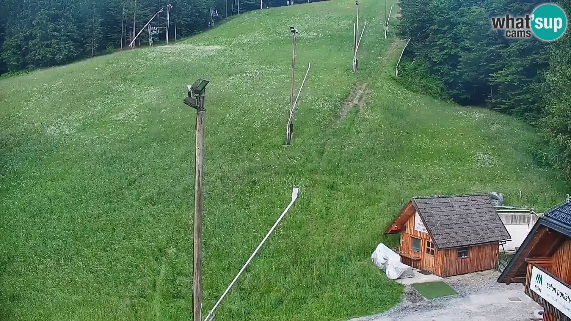 Live webcam ski resort Rudno – Slovenia