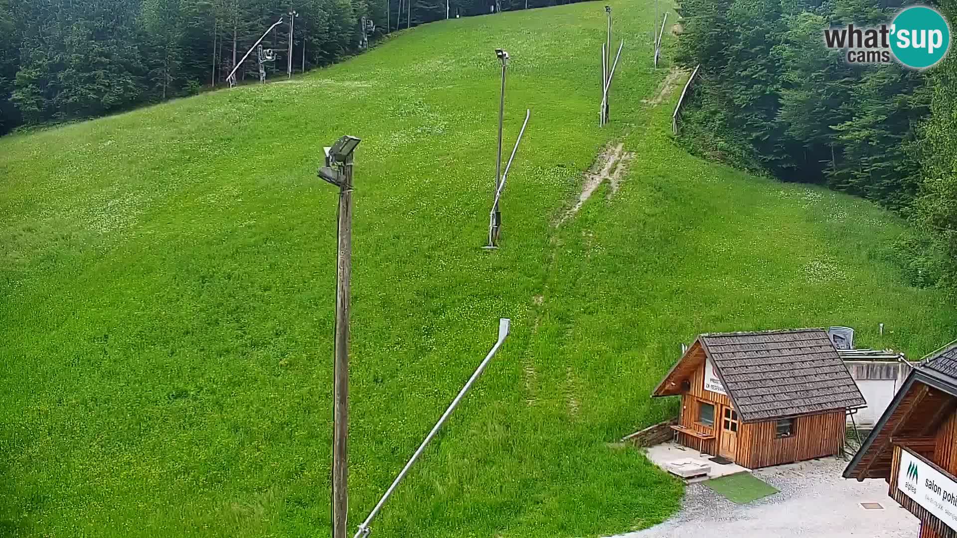 Live webcam stazione sciistica Rudno – Slovenia
