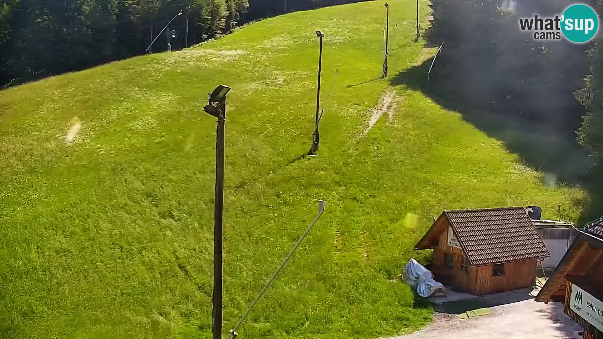 Spletna kamera smučišče Rudno – Železniki