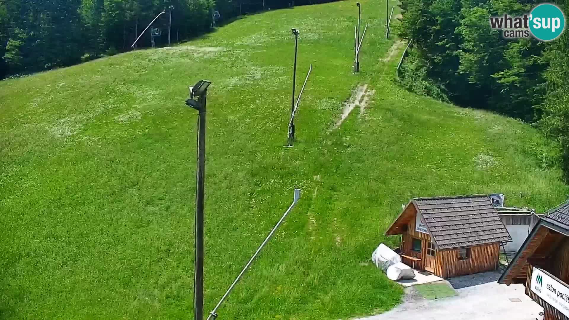Live webcam stazione sciistica Rudno – Slovenia